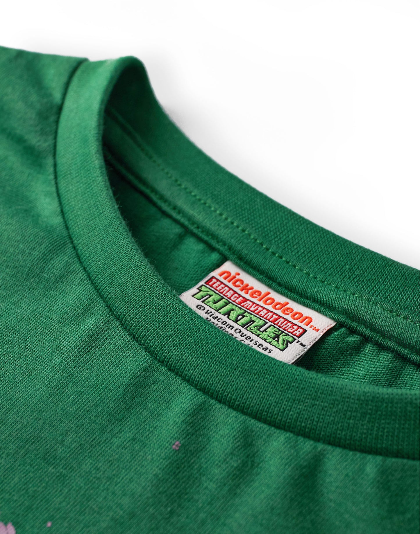 Teenage Mutant Ninja Turtles Long Sleeved T-Shirt | Boys Green | Official Merch