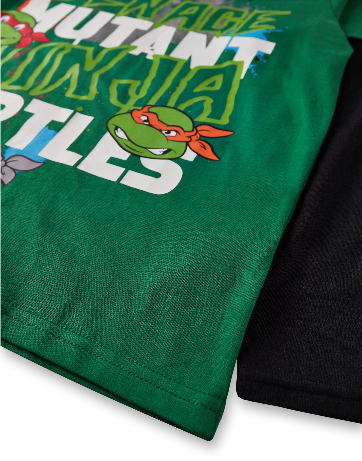 Teenage Mutant Ninja Turtles Long Sleeved T-Shirt | Boys Green | Official Merch