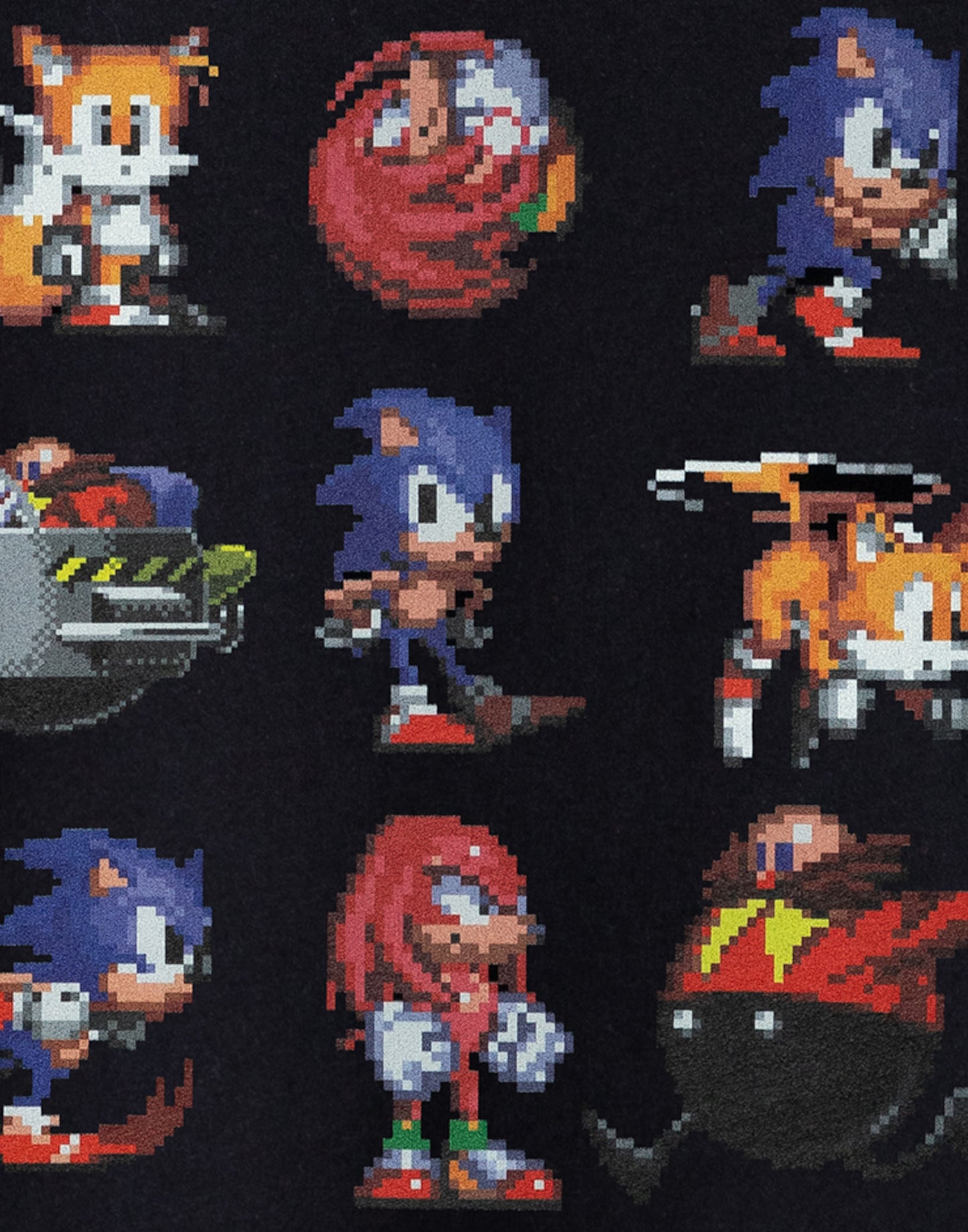Sonic the Hedgehog Short Sleeved T-Shirt | Boys Black | Official Merch