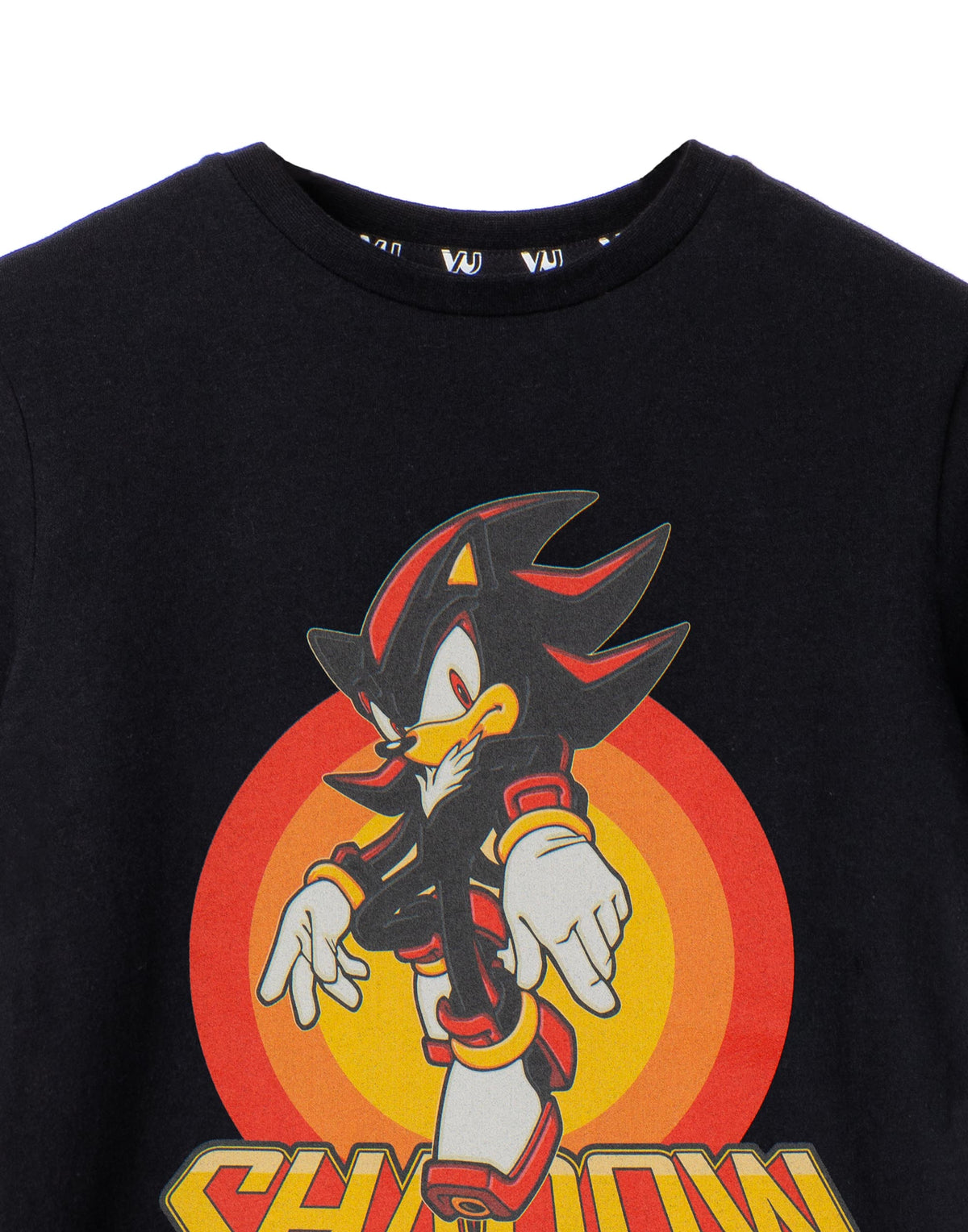 Sonic the Hedgehog Short Sleeved T-Shirt | Boys Black | Official Merch