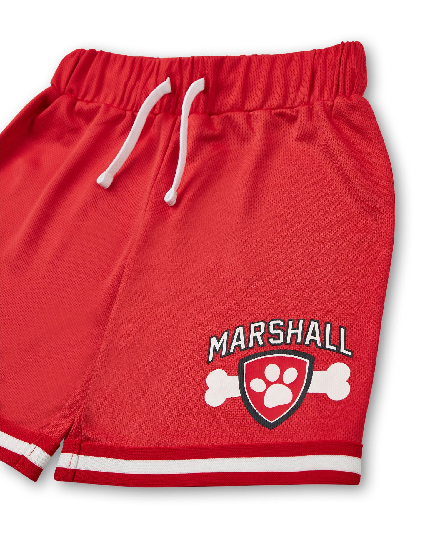 Paw Patrol 2 Piece Basketball Set | Boys Red | Official Merch