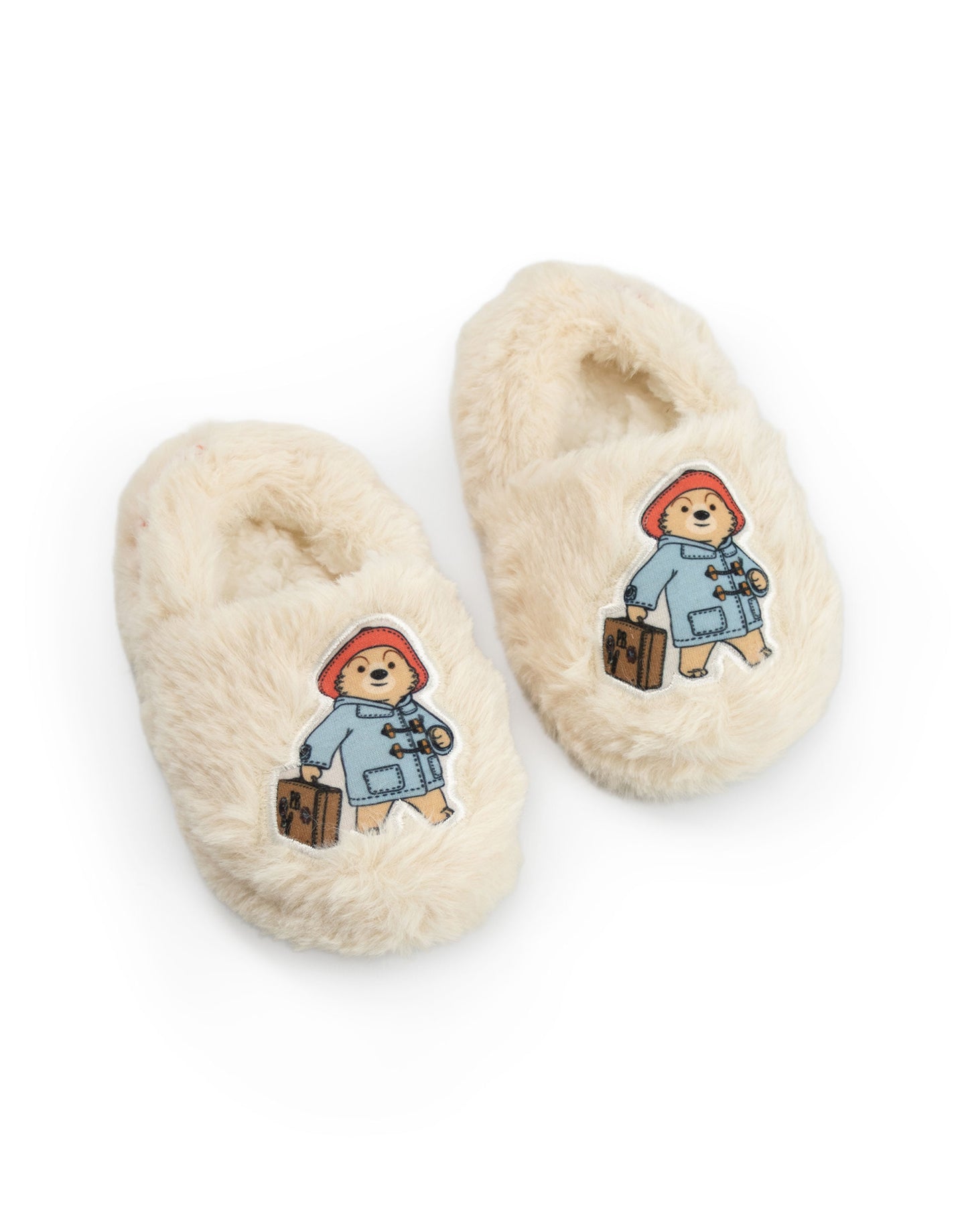 Paddington Bear Slip On Loafer Slippers | Unisex Kids Beige | Official Merch