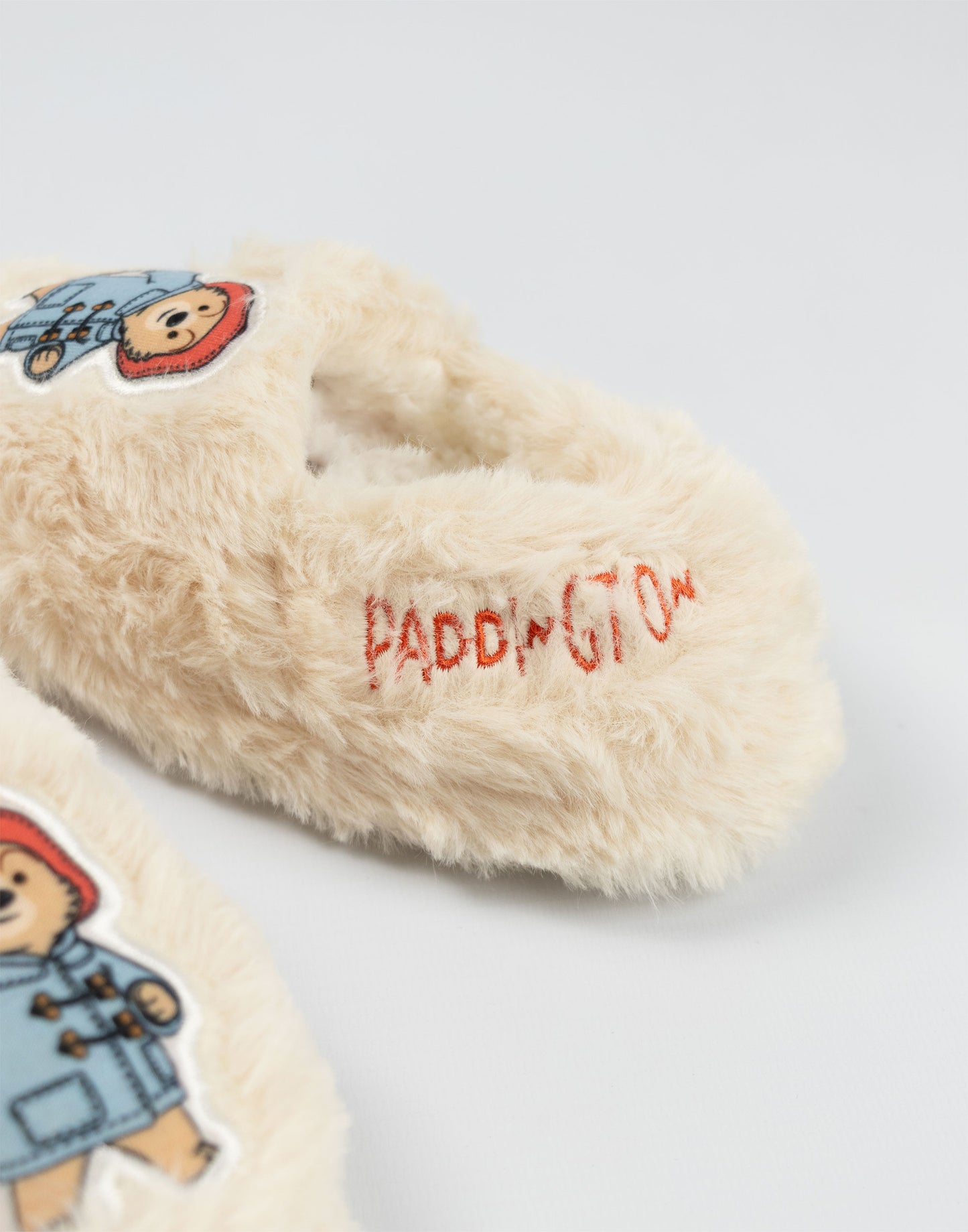 Paddington Bear Slip On Loafer Slippers | Unisex Kids Beige | Official Merch