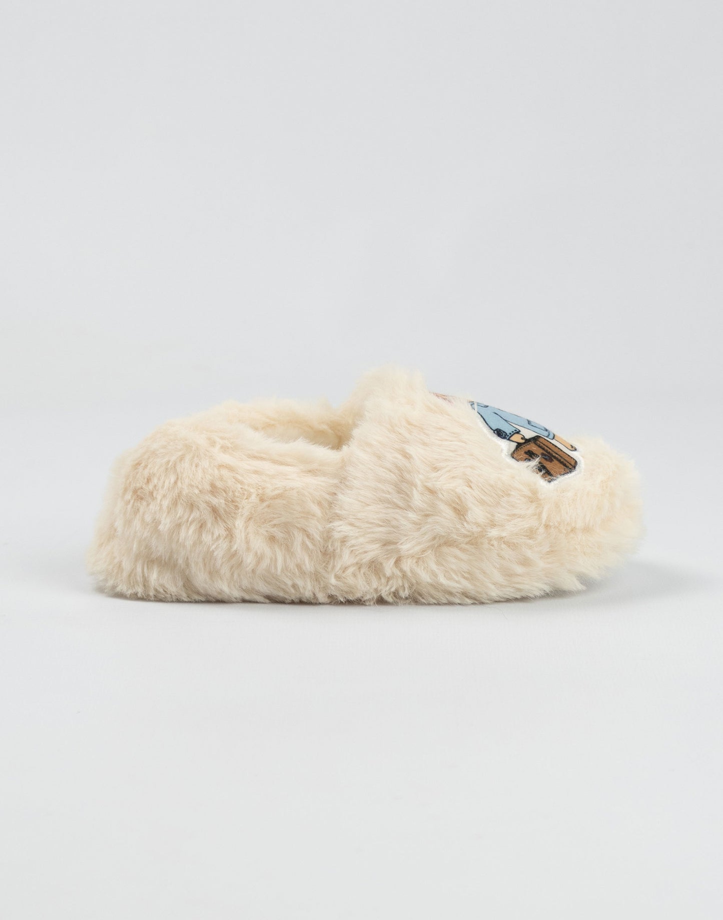 Paddington Bear Slip On Loafer Slippers | Unisex Kids Beige | Official Merch