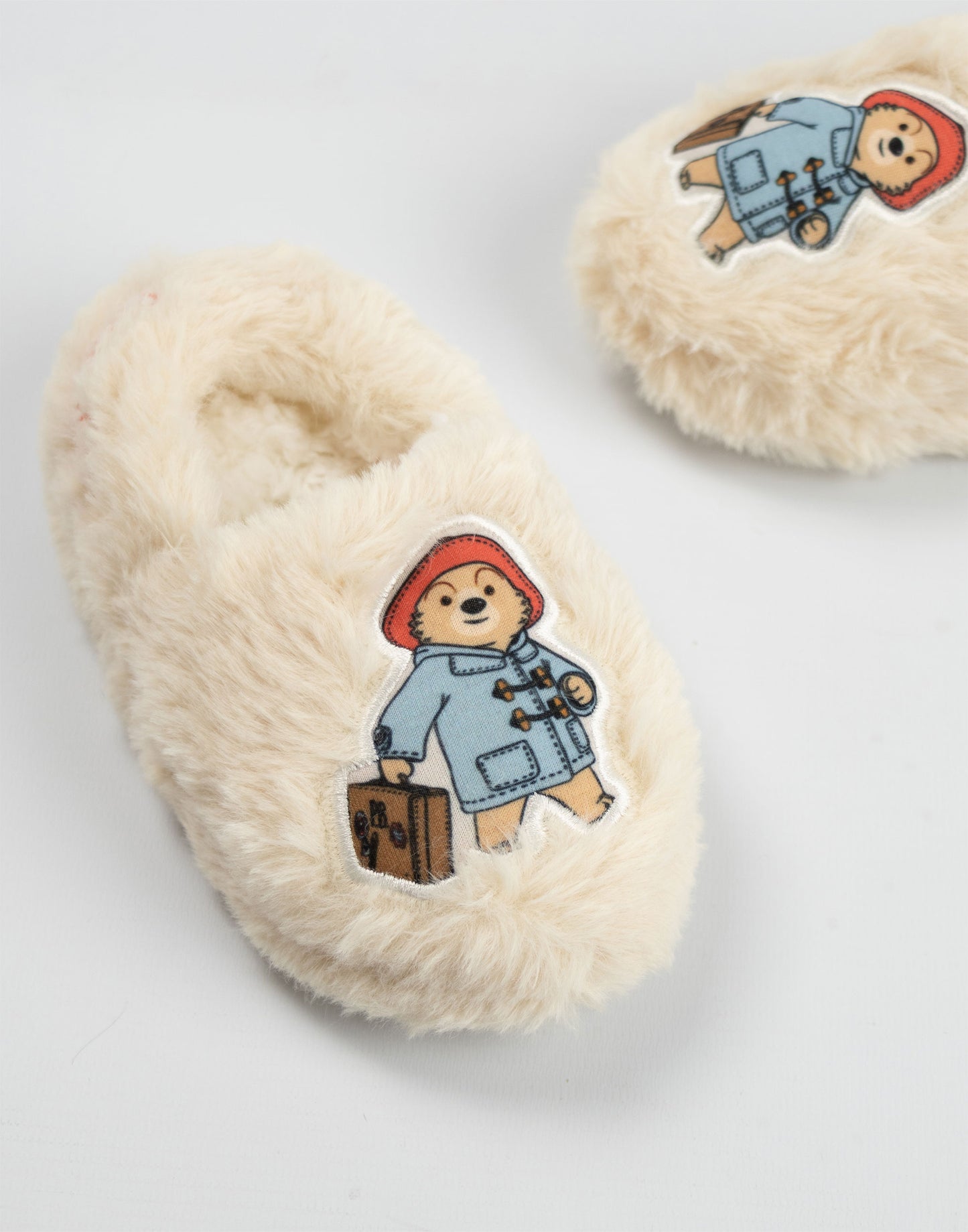 Paddington Bear Slip On Loafer Slippers | Unisex Kids Beige | Official Merch