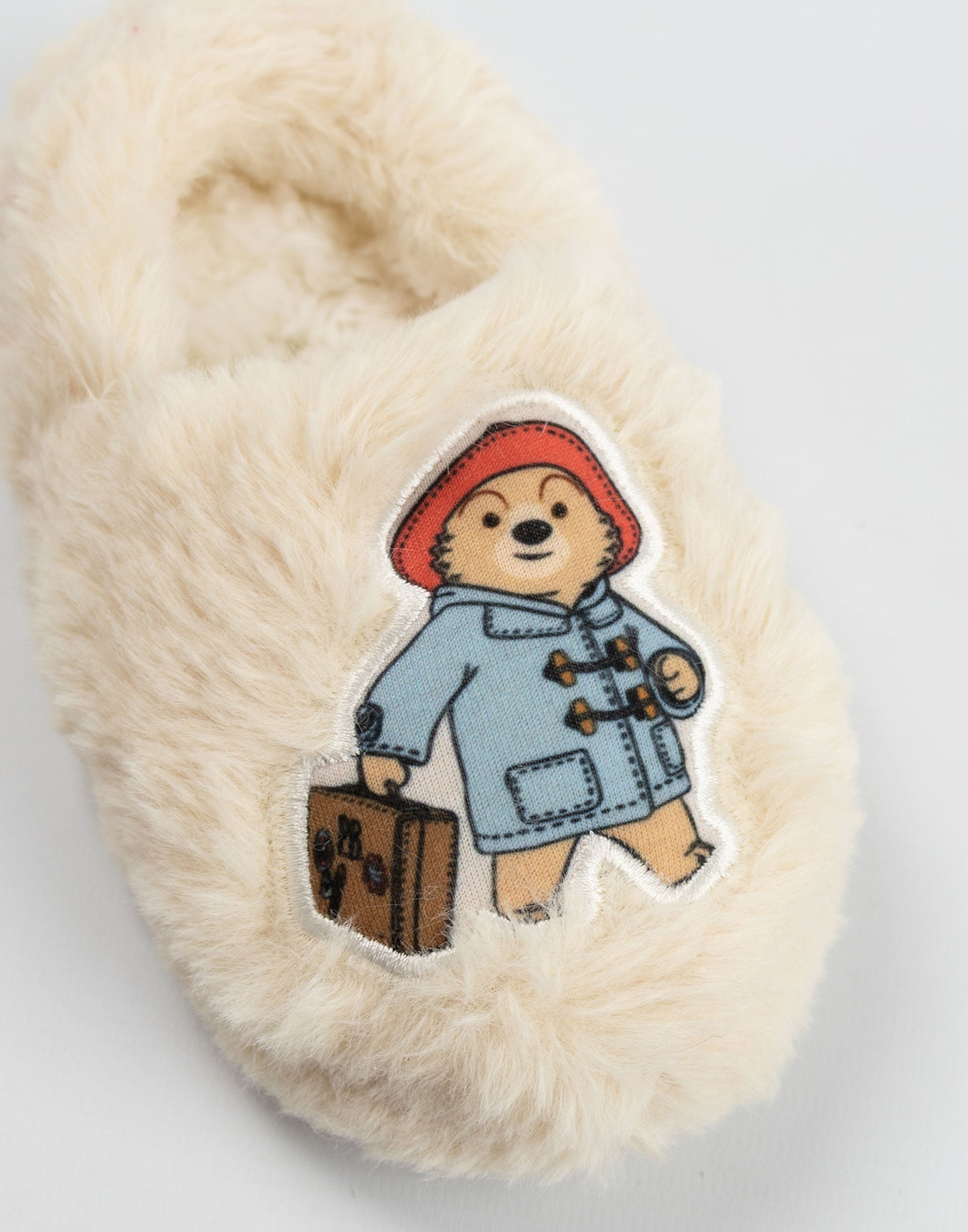 Paddington Bear Slip On Loafer Slippers | Unisex Kids Beige | Official Merch