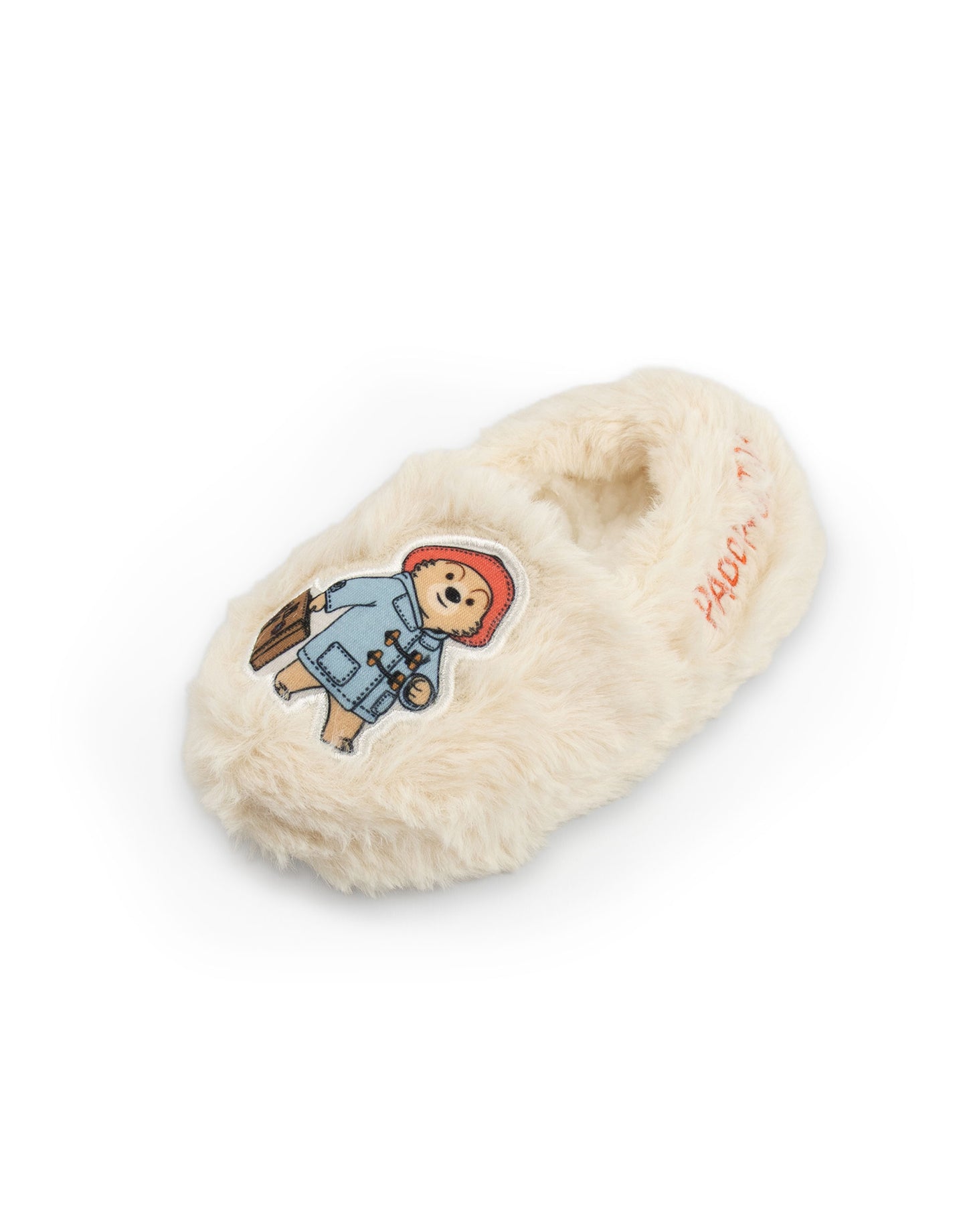 Paddington Bear Slip On Loafer Slippers | Unisex Kids Beige | Official Merch