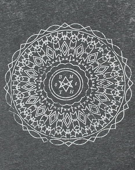 Bring Me The Horizon Short Sleeved T-Shirt | Mens Charcoal | Official Merch