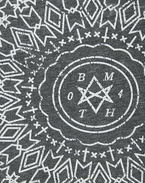 Bring Me The Horizon Short Sleeved T-Shirt | Mens Charcoal | Official Merch