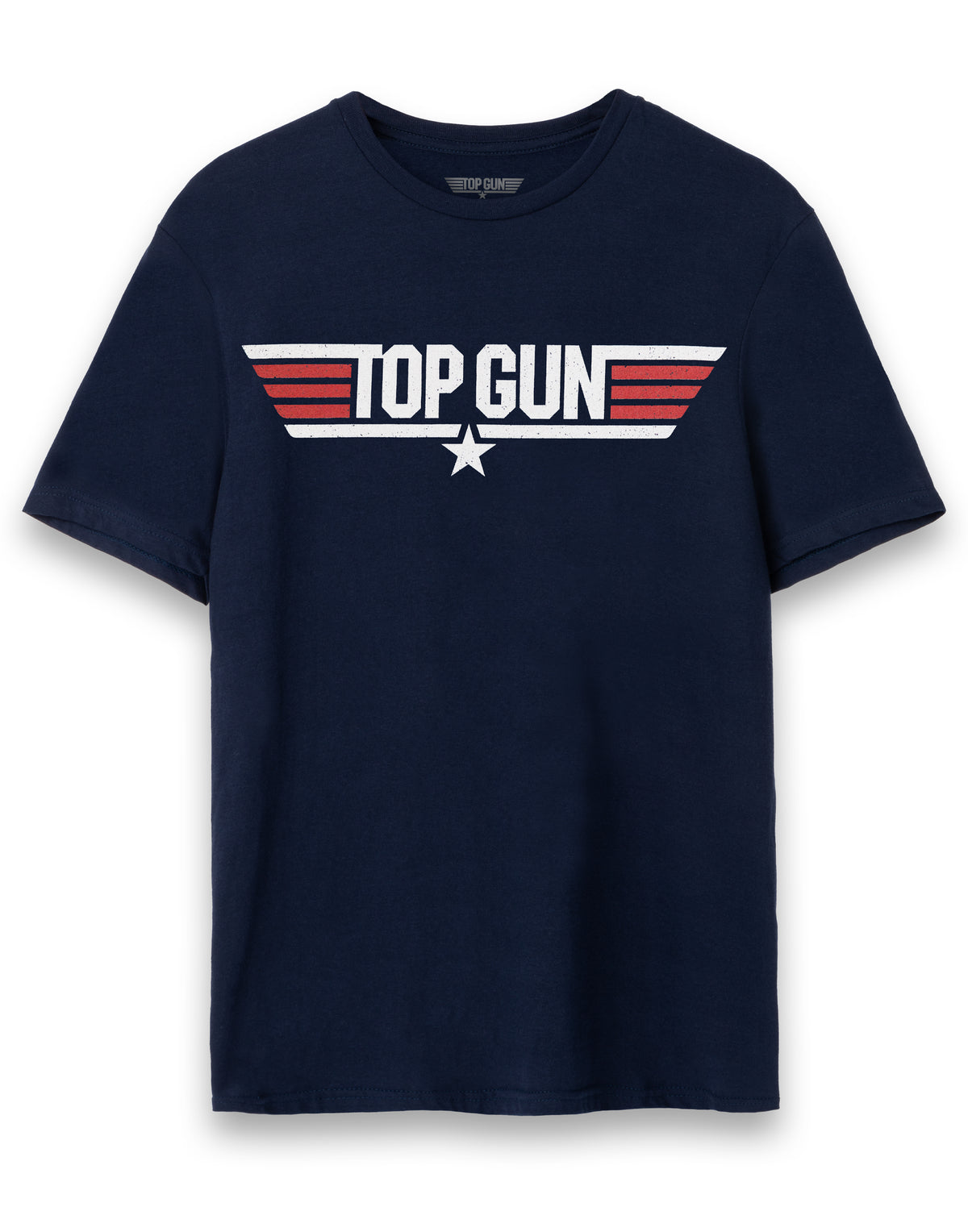 Top Gun: Maverick Short Sleeved T-Shirt | Mens Blue | Official Merch