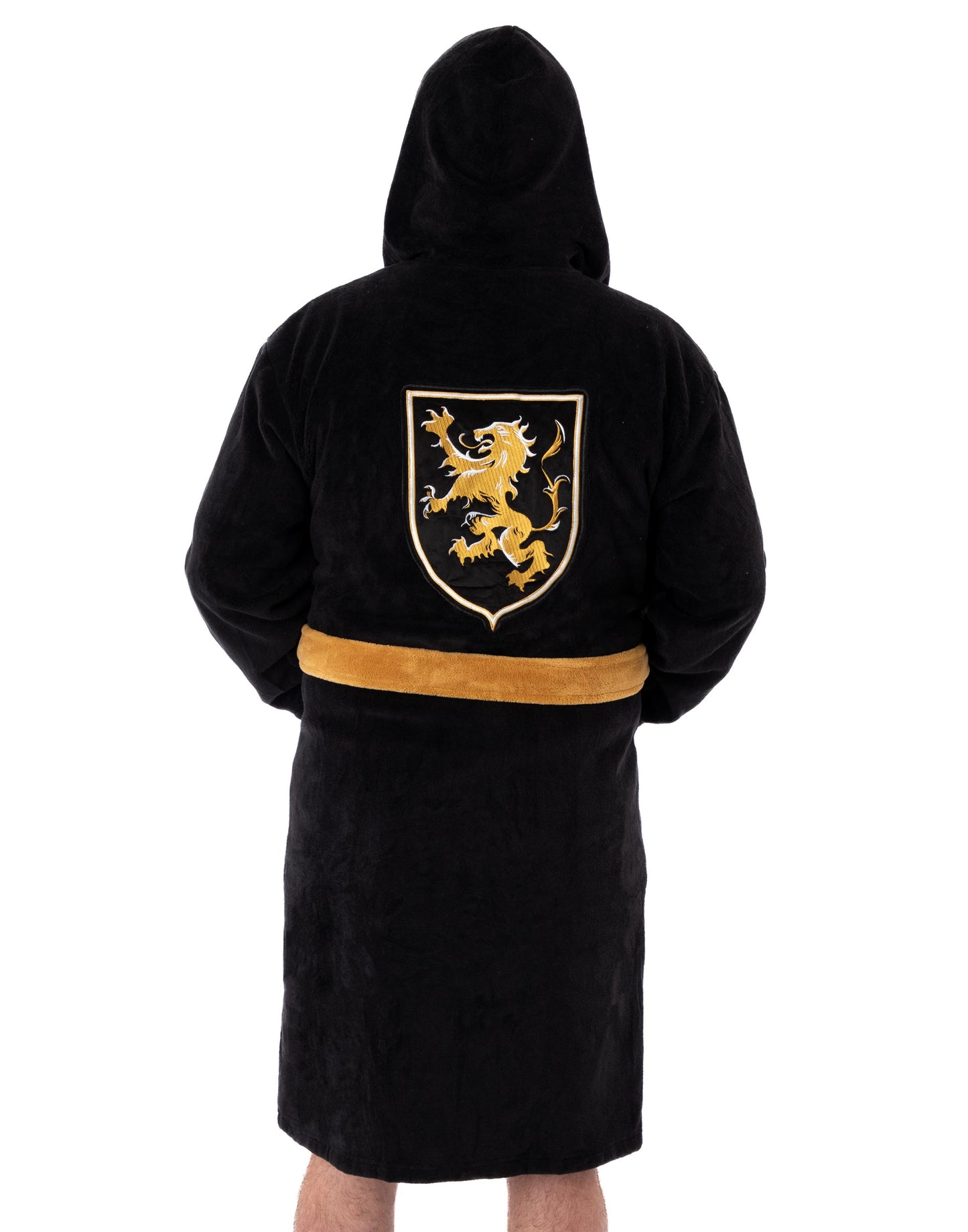 The Godfather Hooded Bathrobe | Mens Black | Official Merch