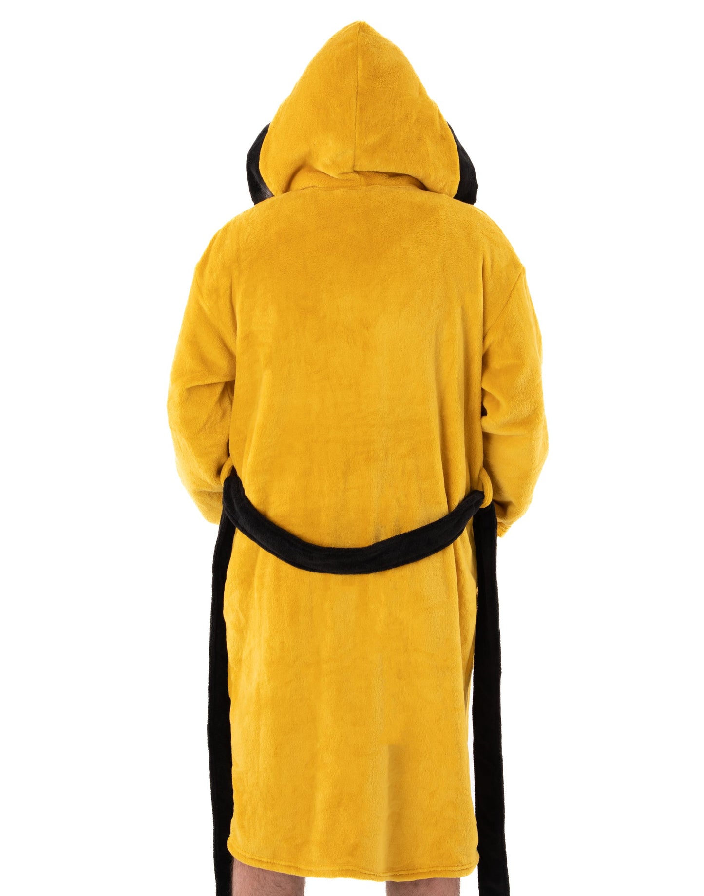 Star Trek Hooded Bathrobe | Mens Yellow | Official Merch