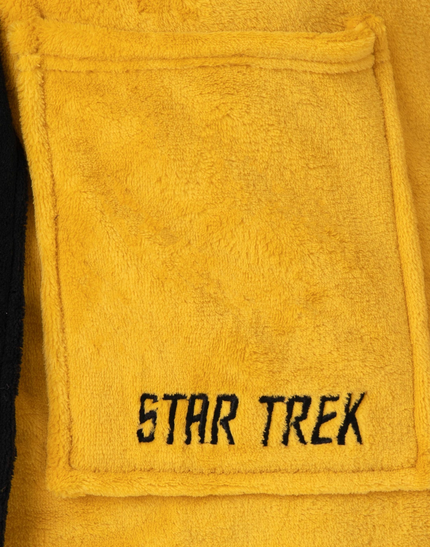 Star Trek Hooded Bathrobe | Mens Yellow | Official Merch