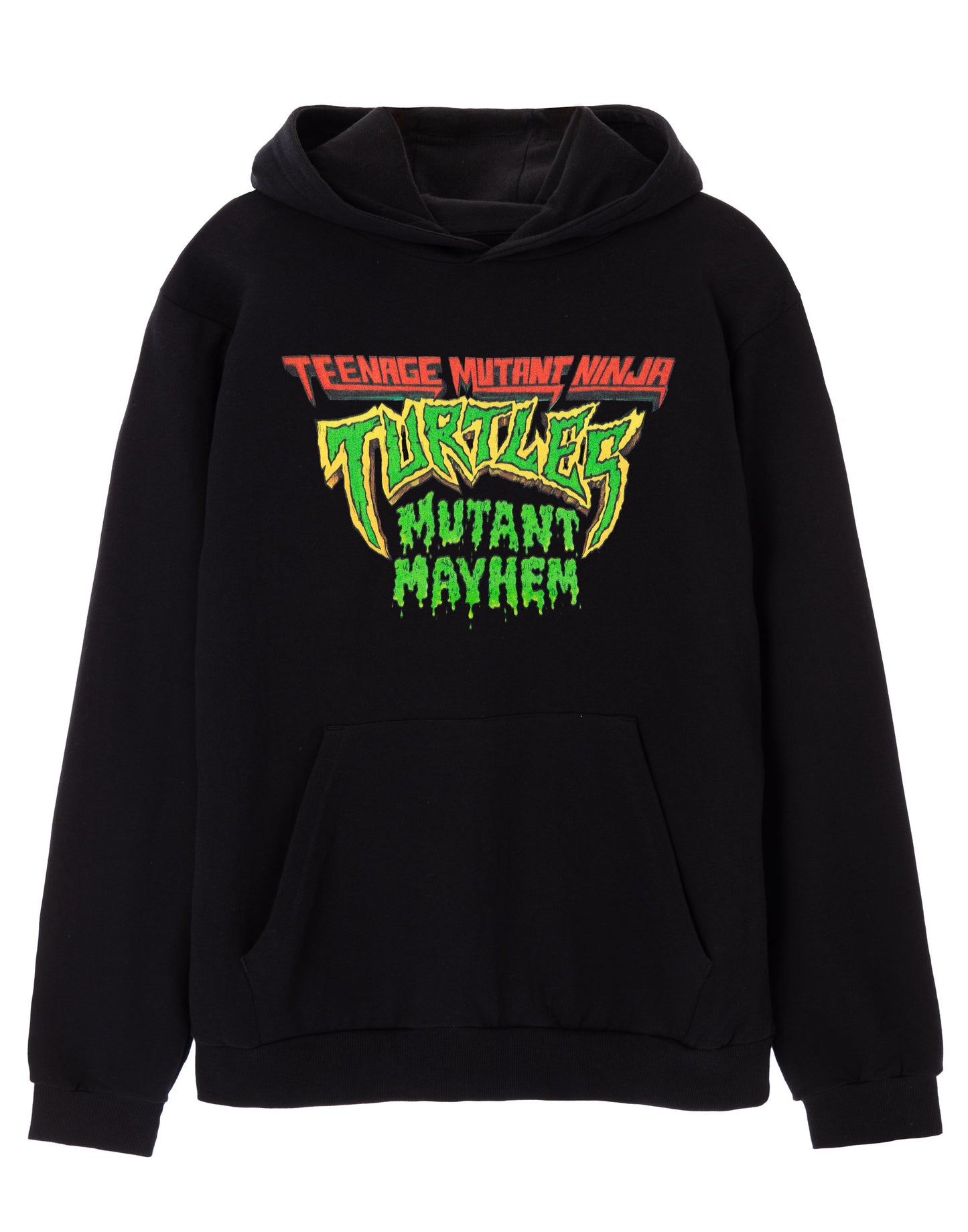Teenage Mutant Ninja Turtles Hoodie | Mens Black | Official Merch