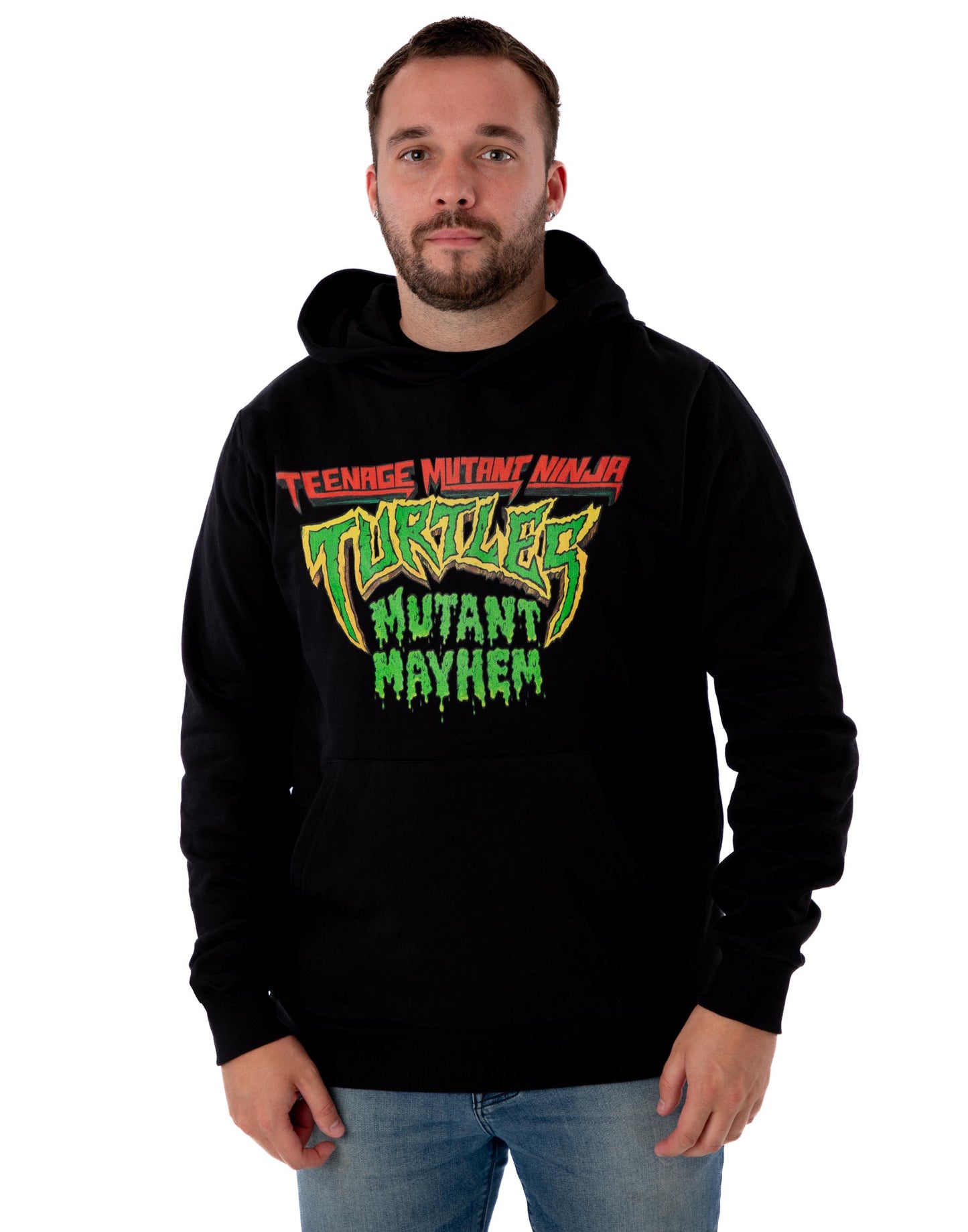 Teenage Mutant Ninja Turtles Hoodie | Mens Black | Official Merch