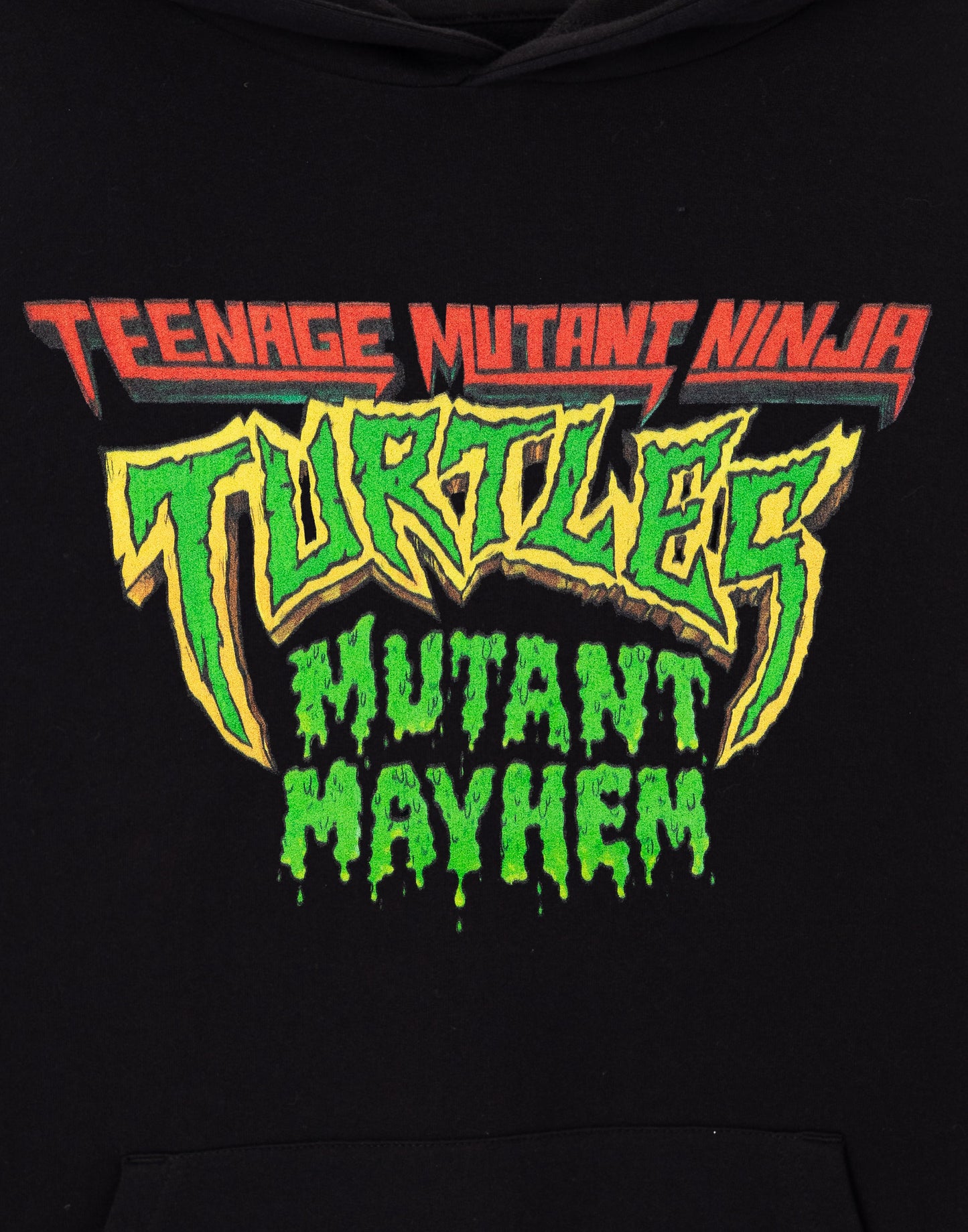 Teenage Mutant Ninja Turtles Hoodie | Mens Black | Official Merch