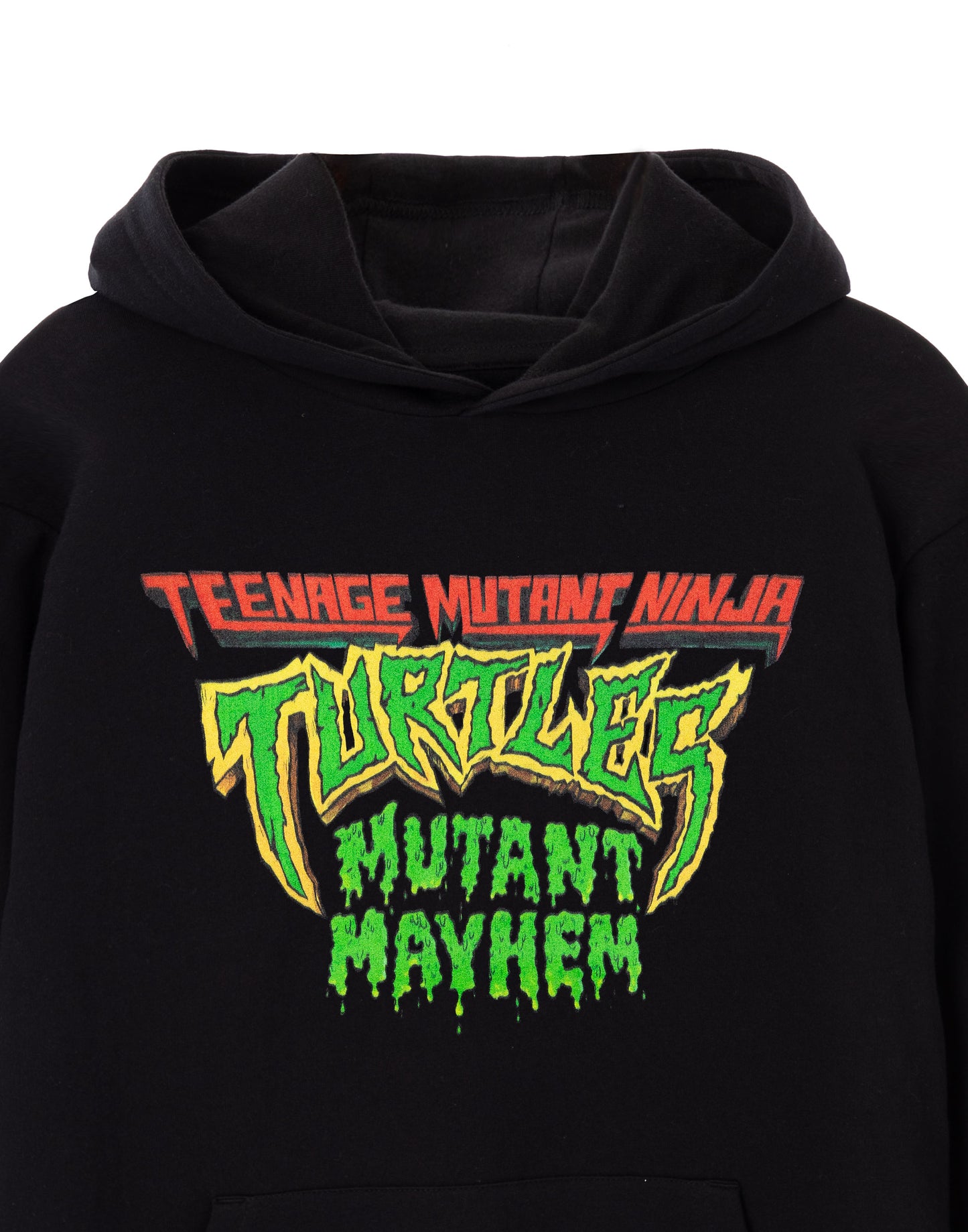 Teenage Mutant Ninja Turtles Hoodie | Mens Black | Official Merch