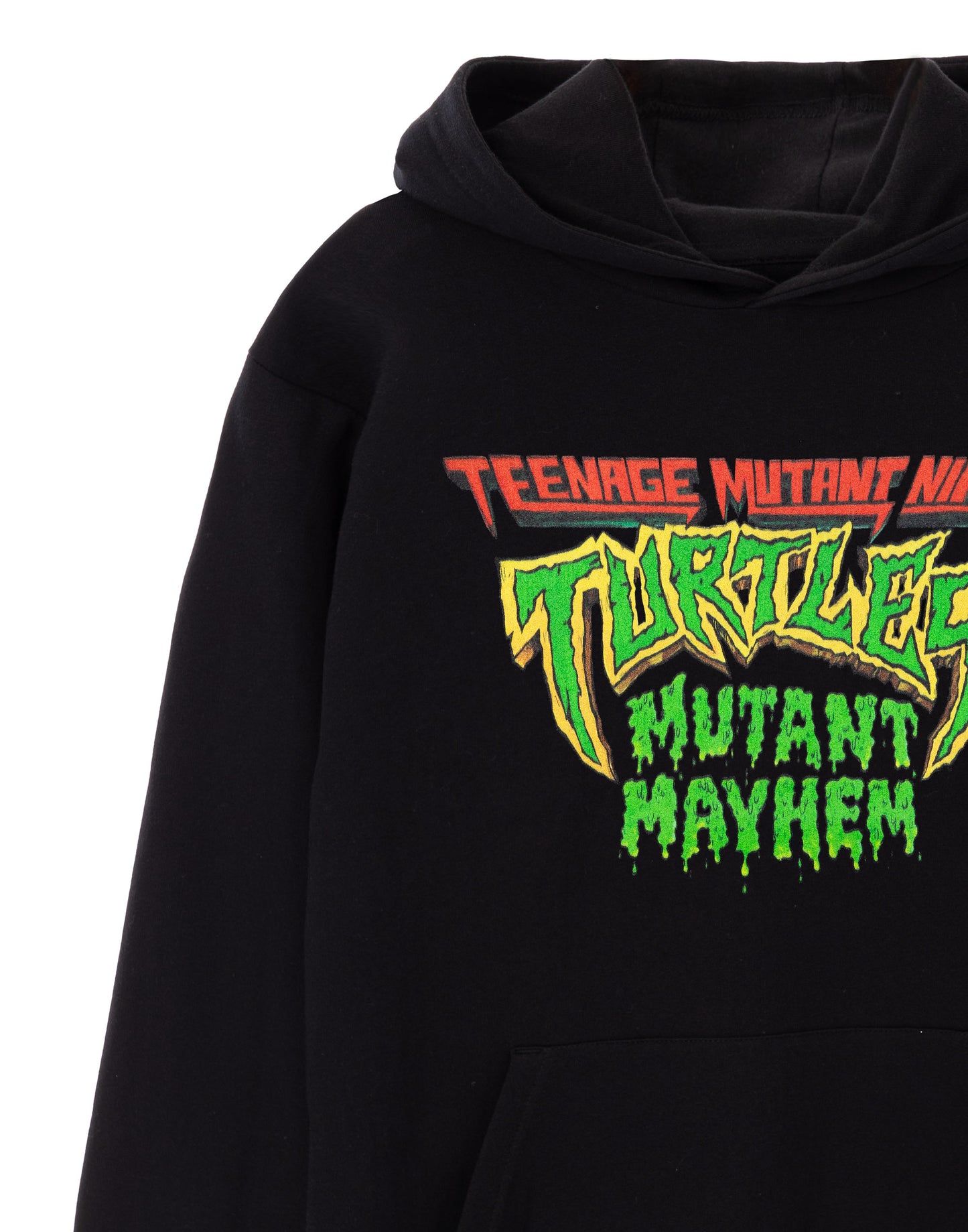 Teenage Mutant Ninja Turtles Hoodie | Mens Black | Official Merch