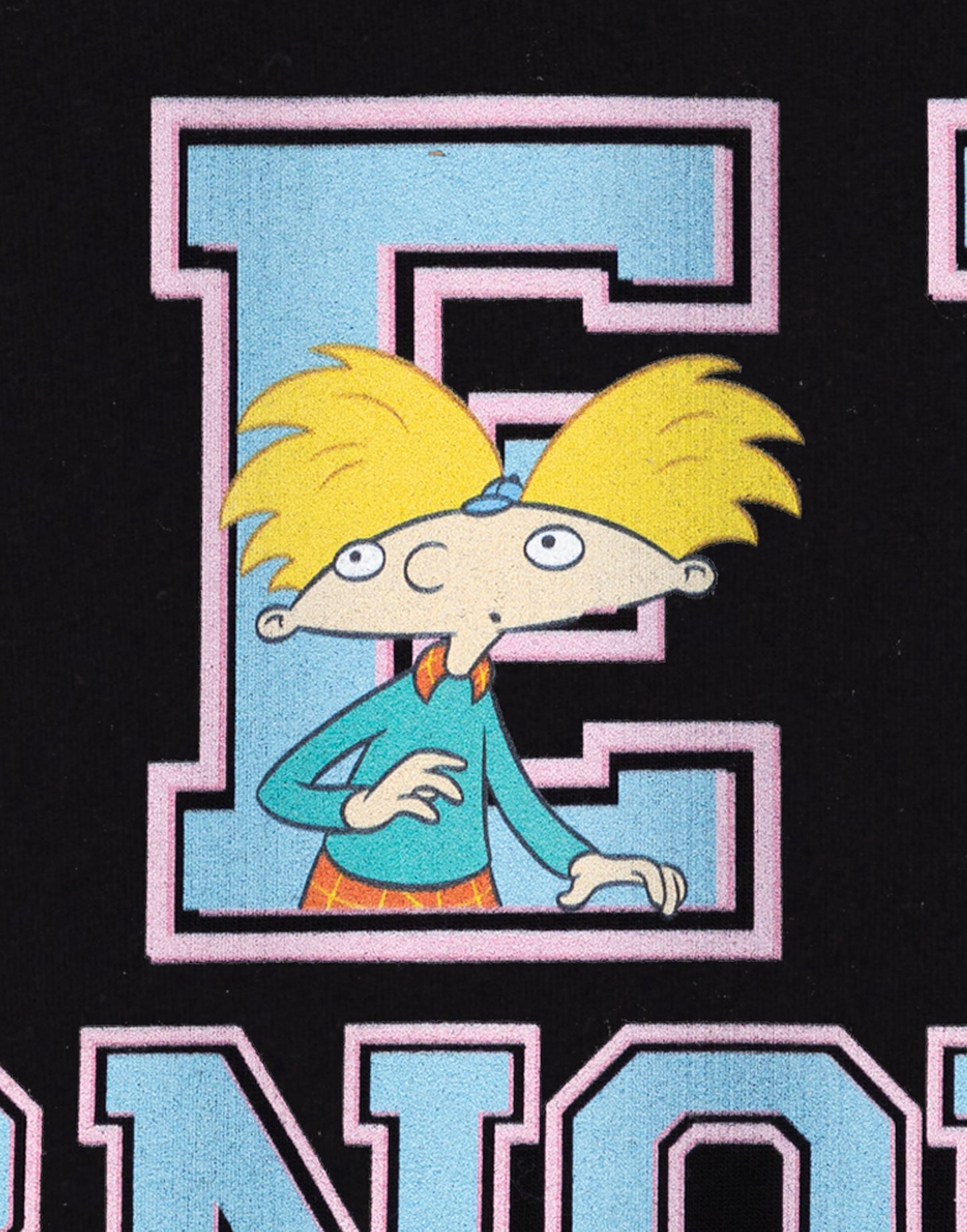 Hey Arnold Hoodie | Unisex Black | Official Merch