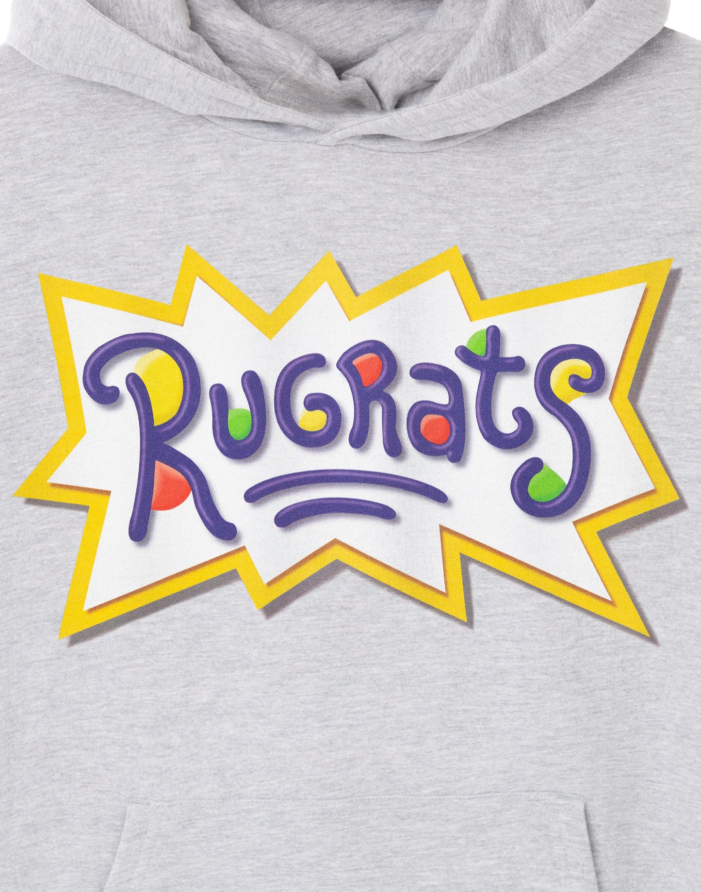 Rugrats Hoodie | Unisex Grey Marl | Official Merch