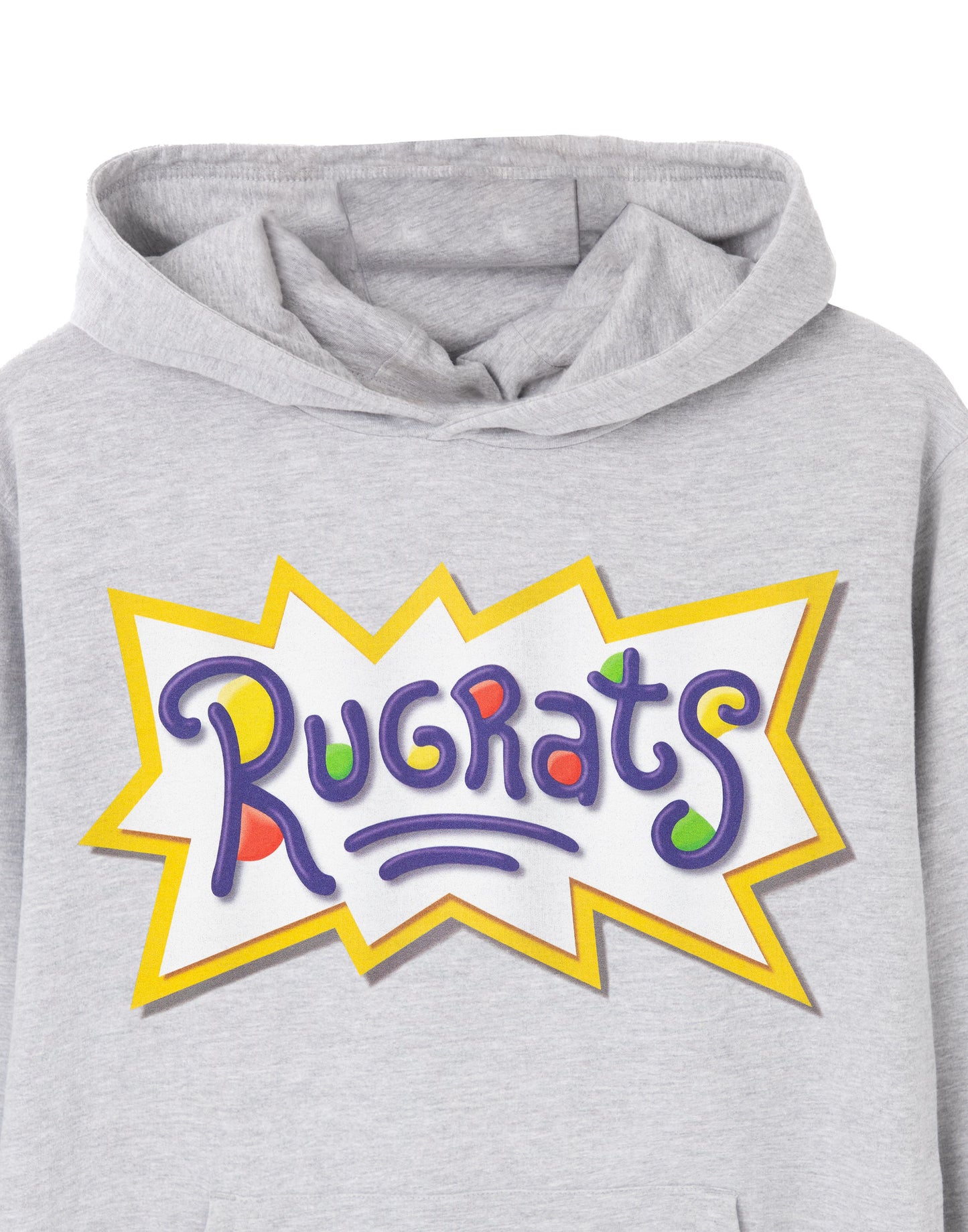 Rugrats Hoodie | Unisex Grey Marl | Official Merch