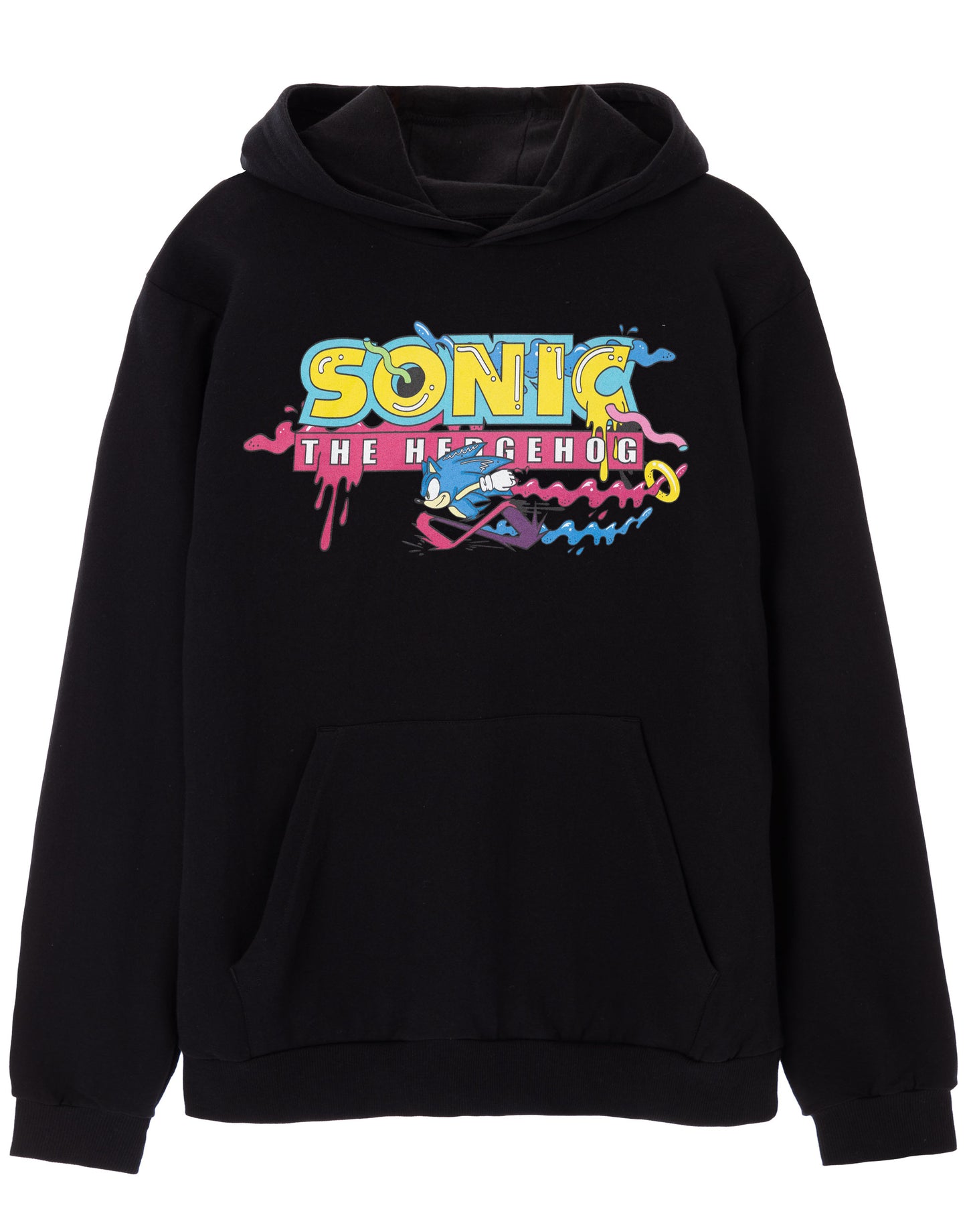 Sonic the Hedgehog Hoodie | Mens Black | Official Merch