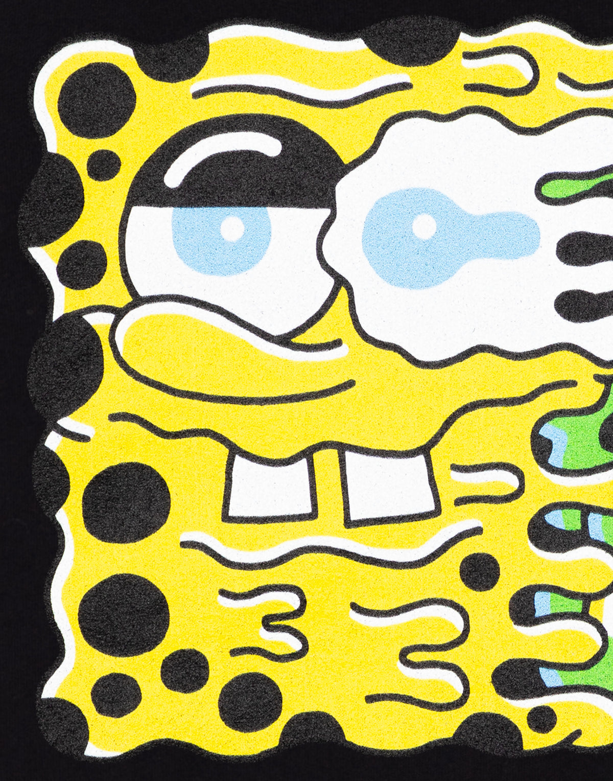 SpongeBob SquarePants Hoodie | Mens Black | Official Merch