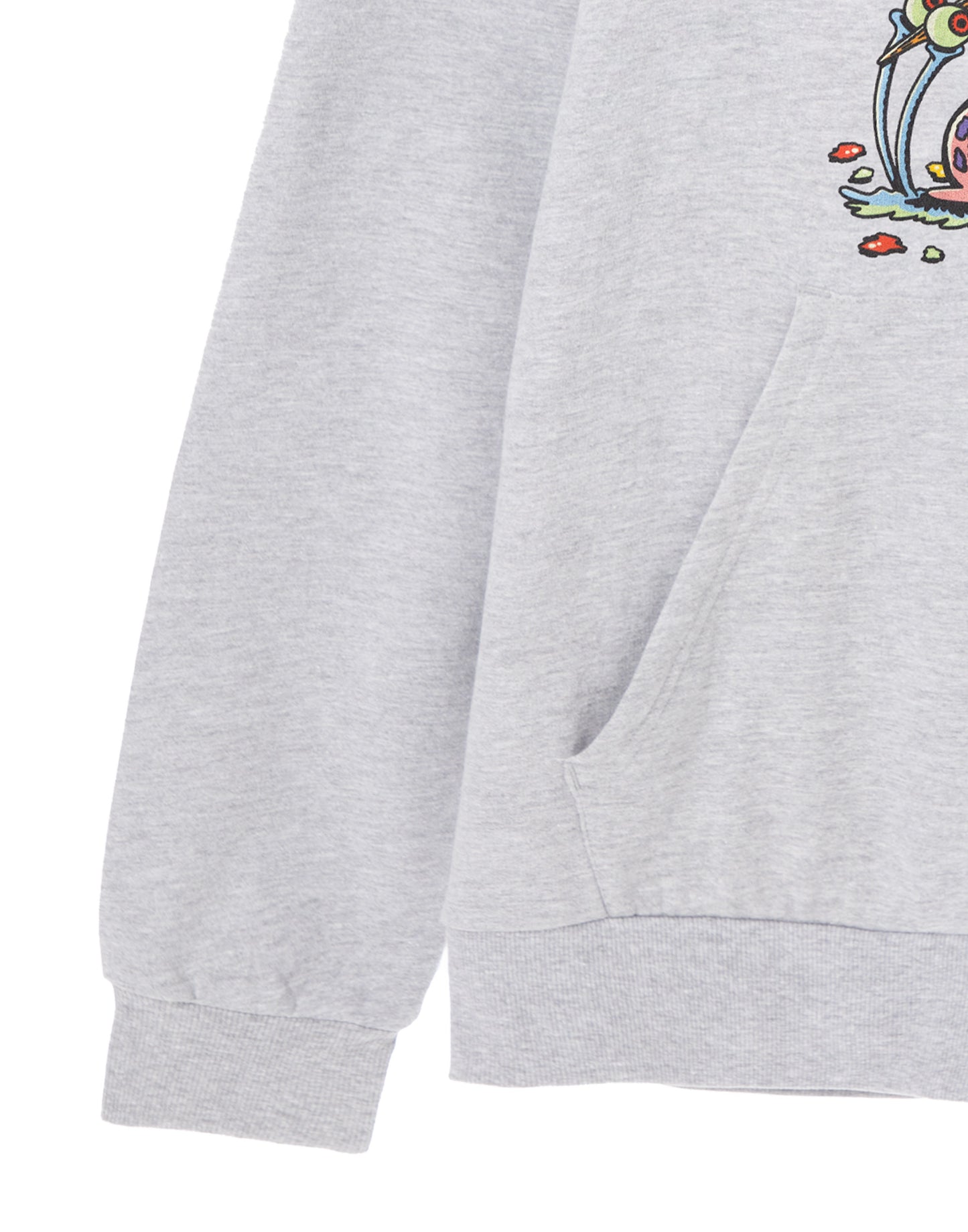 SpongeBob SquarePants Hoodie | Mens Grey Marl | Official Merch