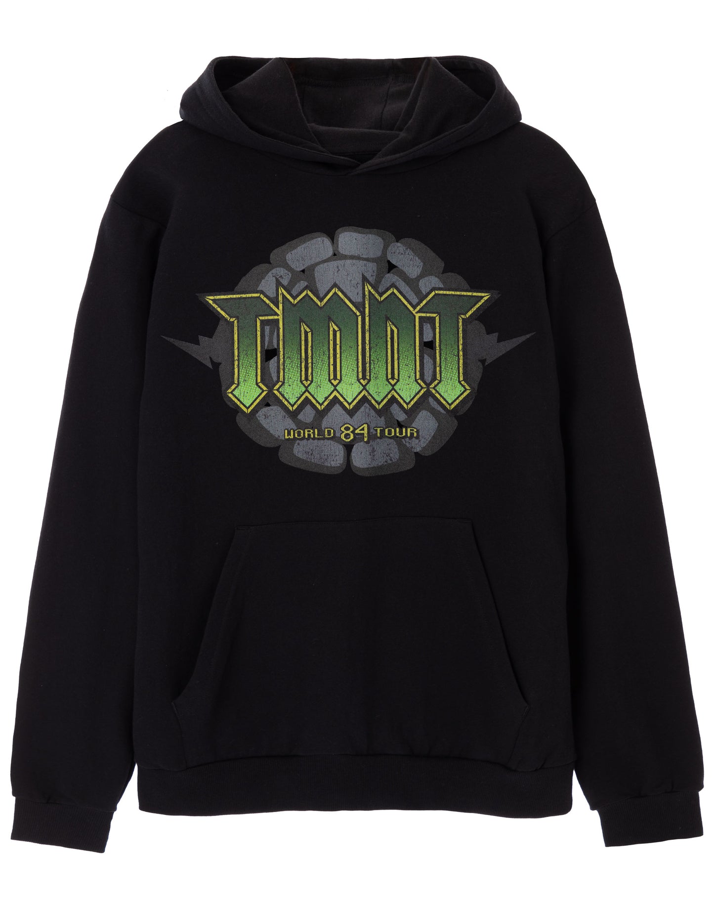 Teenage Mutant Ninja Turtles Hoodie | Mens Black | Official Merch