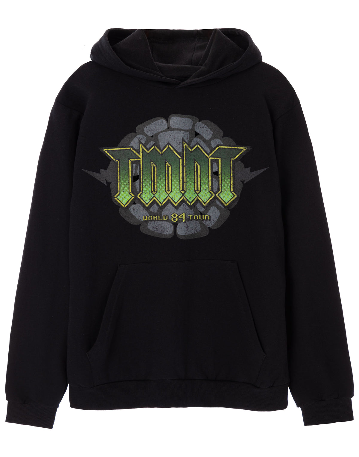 Teenage Mutant Ninja Turtles Hoodie | Mens Black | Official Merch