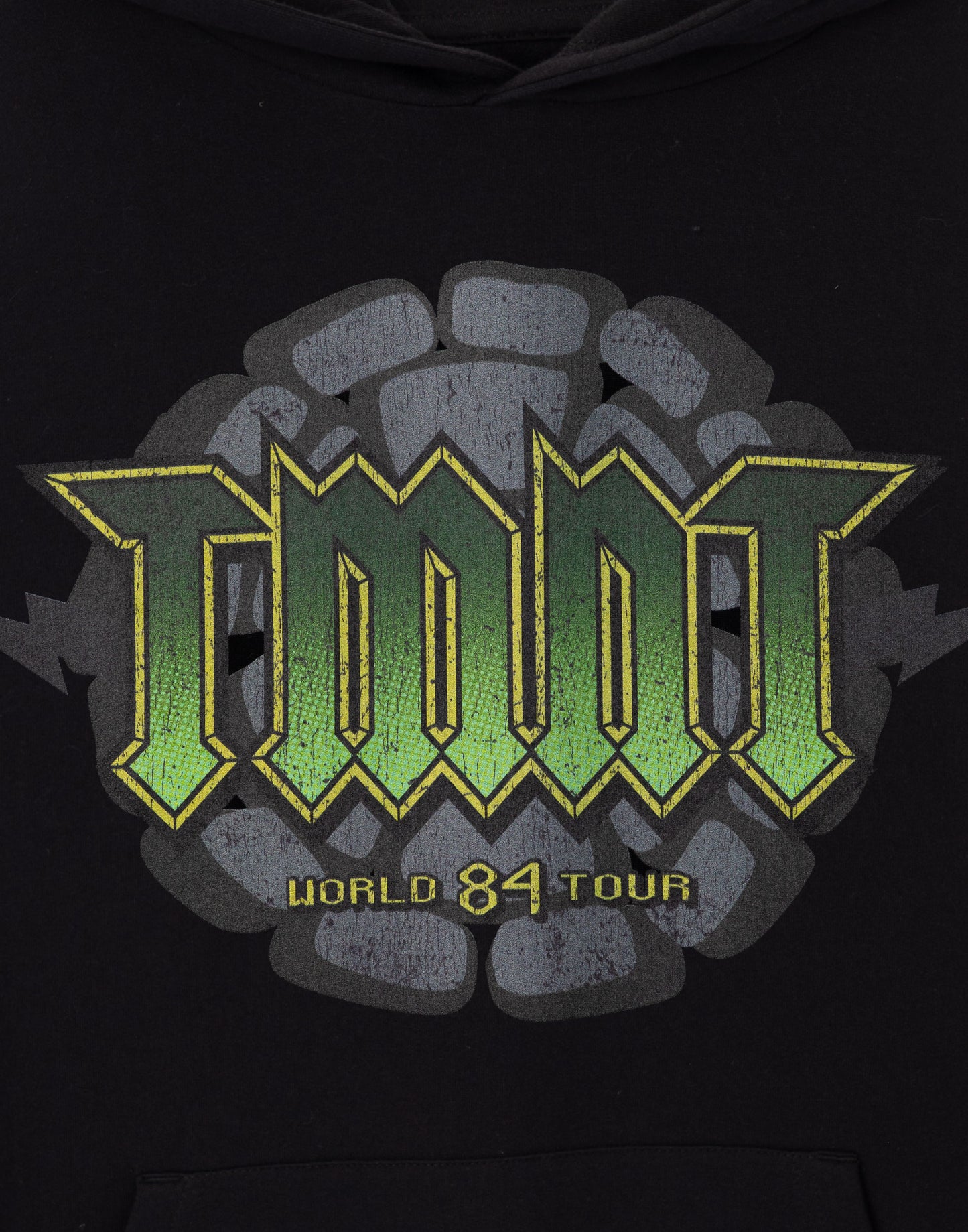 Teenage Mutant Ninja Turtles Hoodie | Mens Black | Official Merch