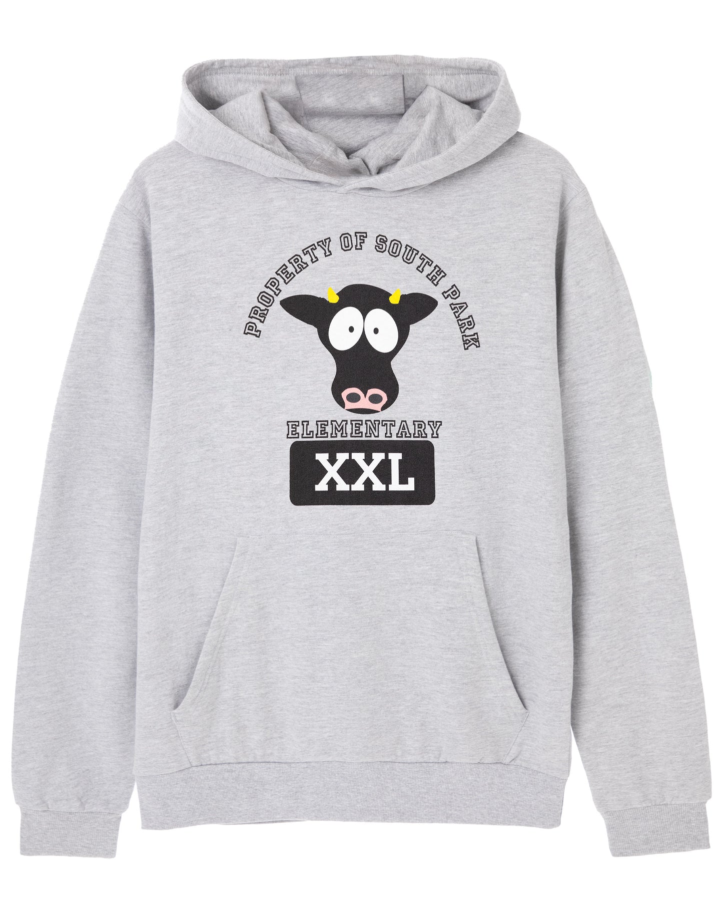 South Park Hoodie | Mens Grey Marl | Official Merch