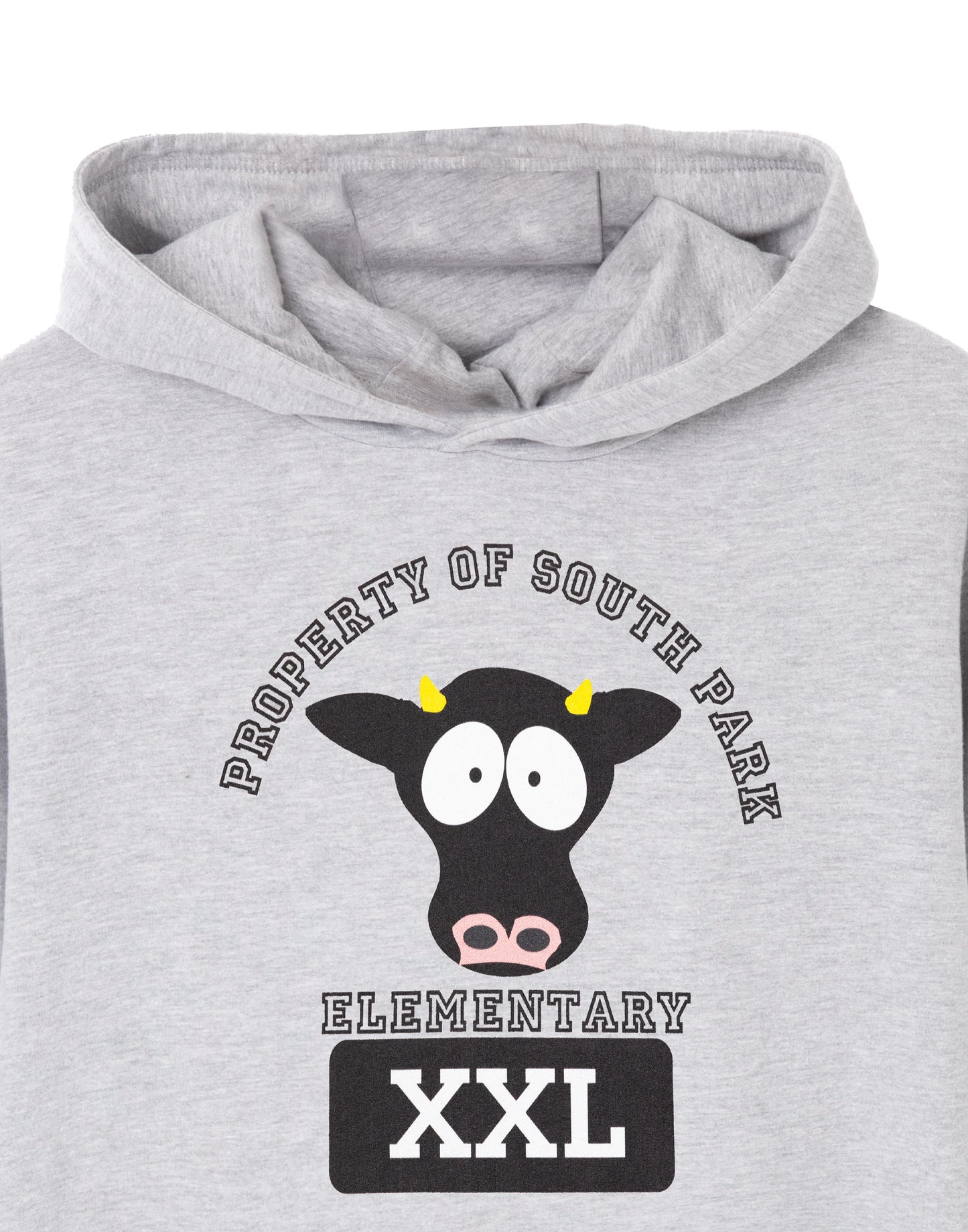 South Park Hoodie | Mens Grey Marl | Official Merch