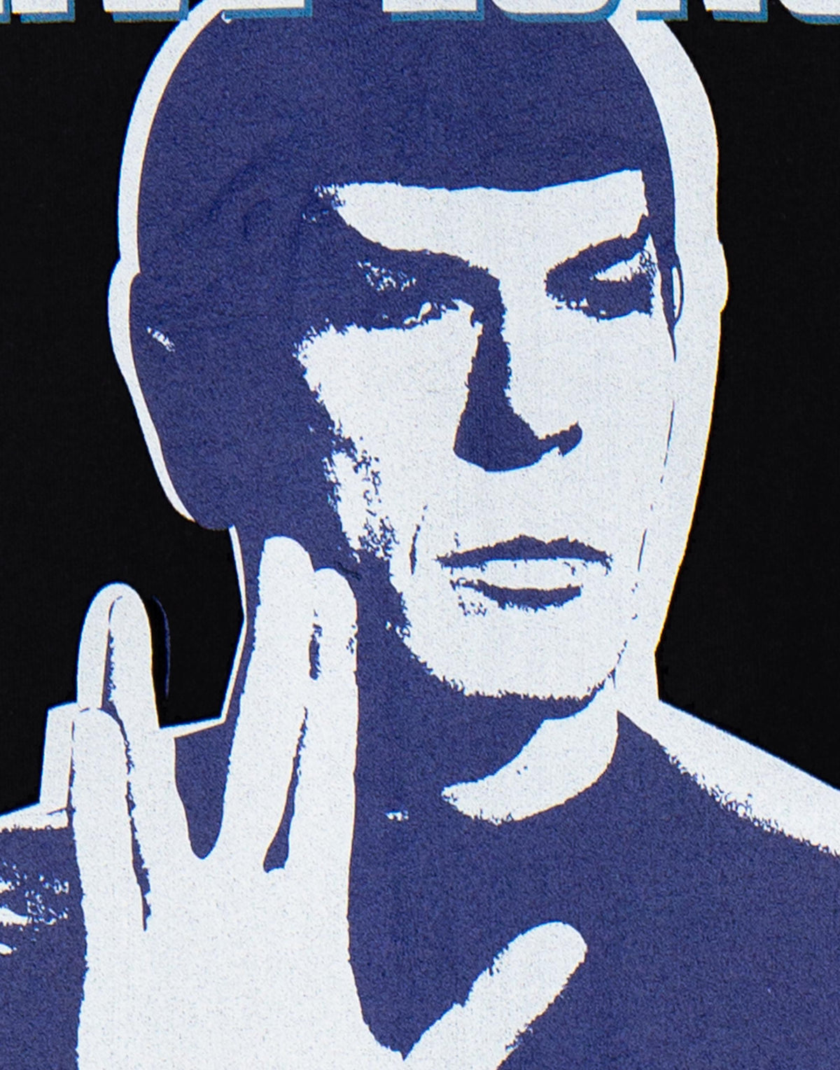 Star Trek Short Sleeved T-Shirt | Mens Black | Official Merch
