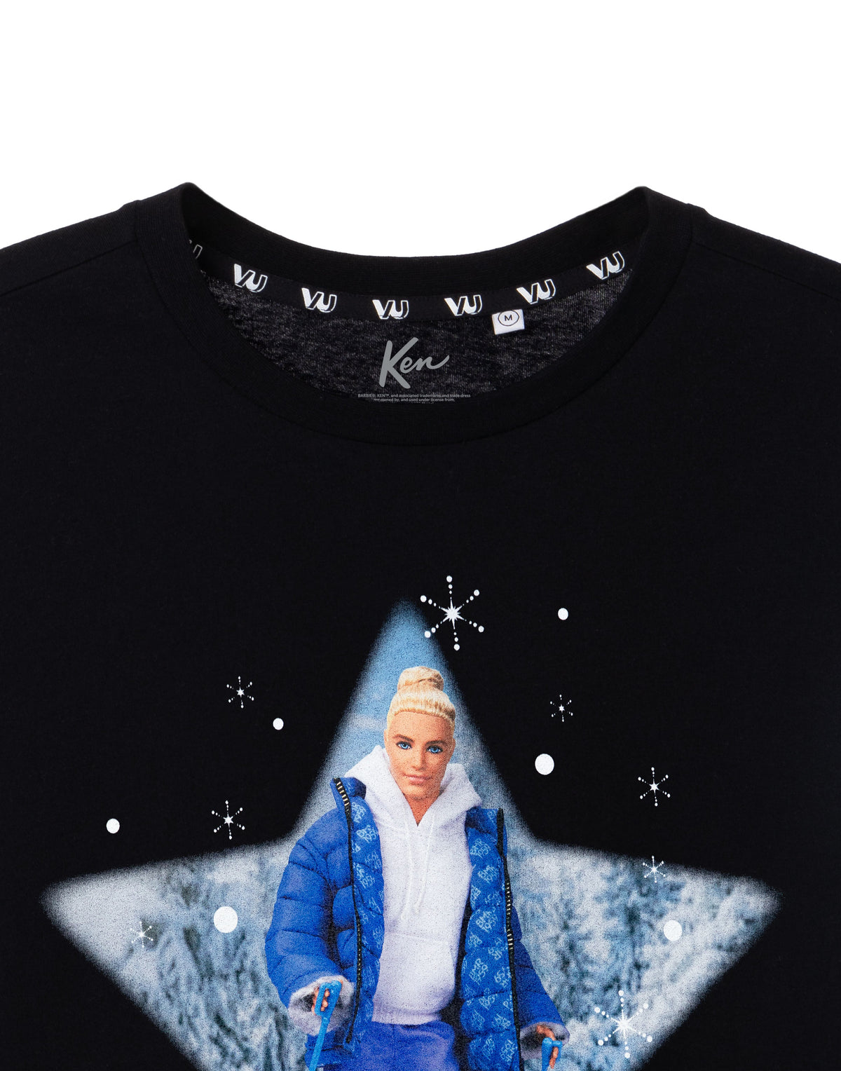 Barbie Short Sleeved T-Shirt | Mens Black | Official Merch