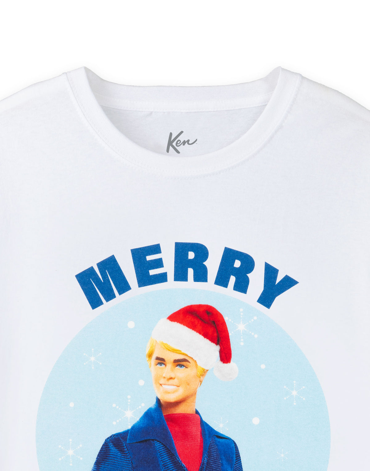 Barbie Short Sleeved T-Shirt | Mens White | Official Merch