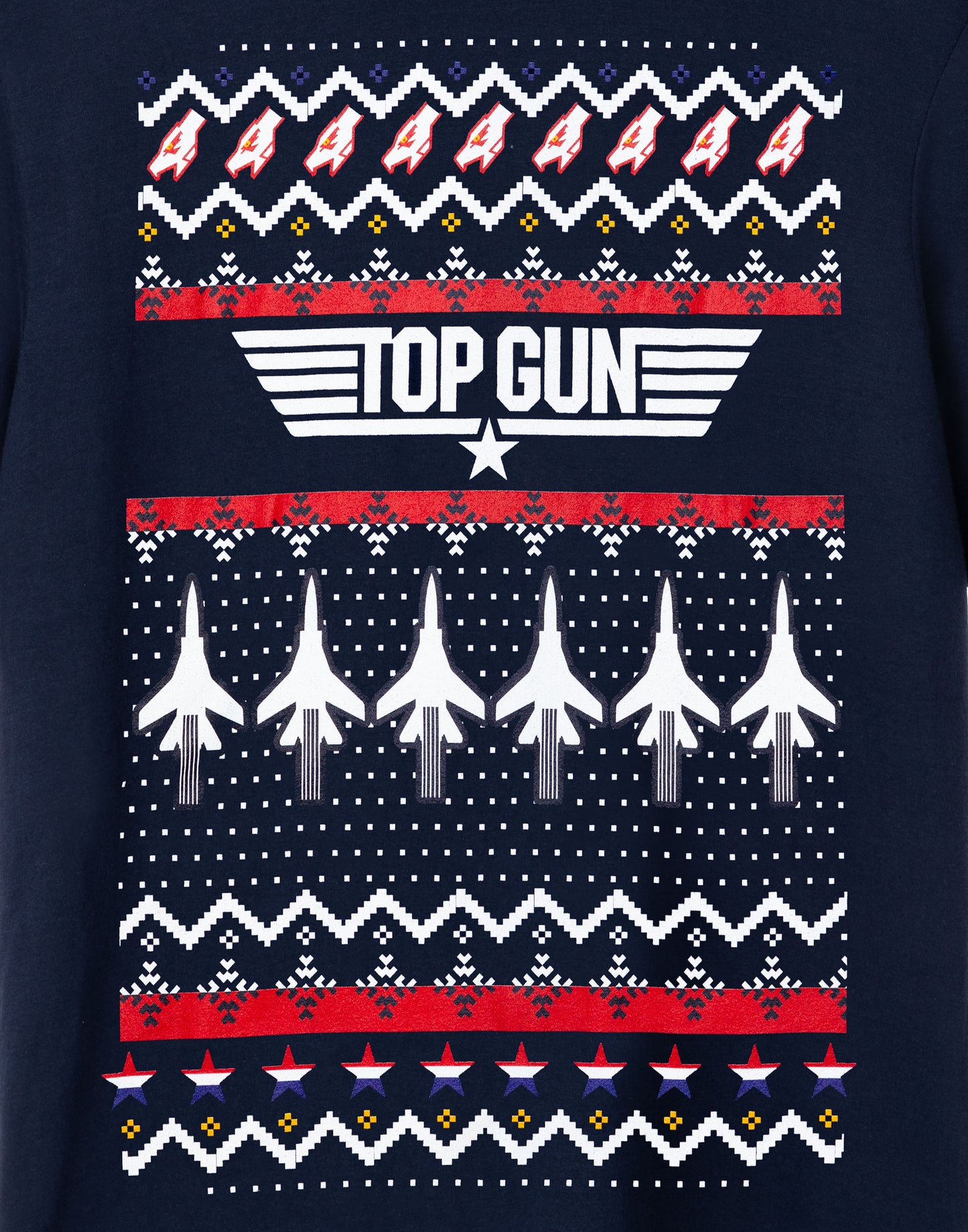 Top Gun Short Sleeved T-Shirt | Mens Navy | Official Merch