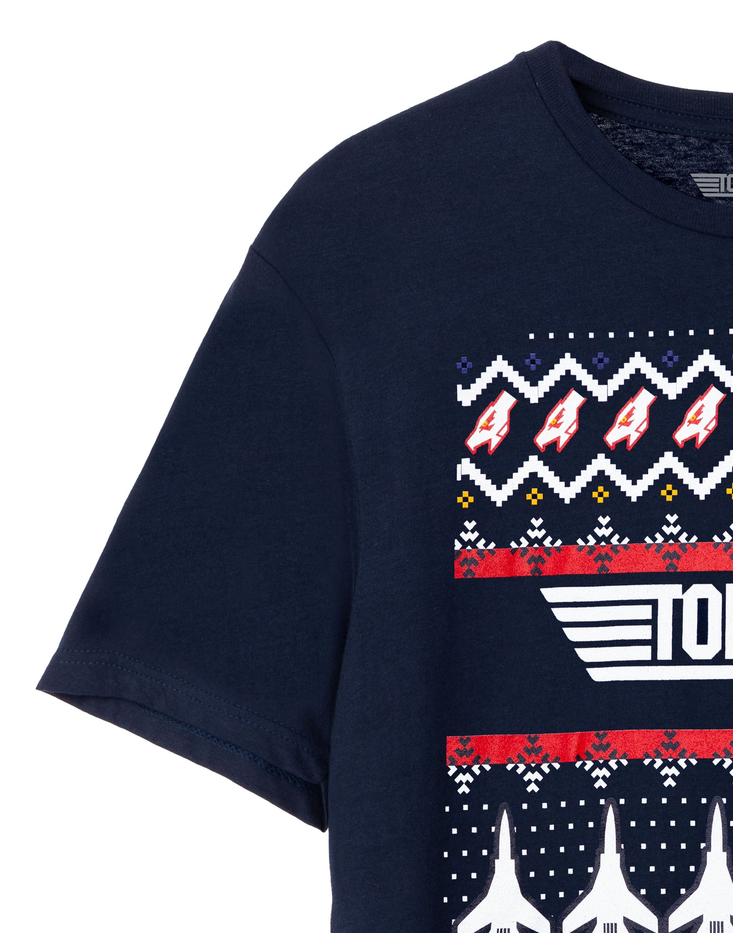 Top Gun Short Sleeved T-Shirt | Mens Navy | Official Merch