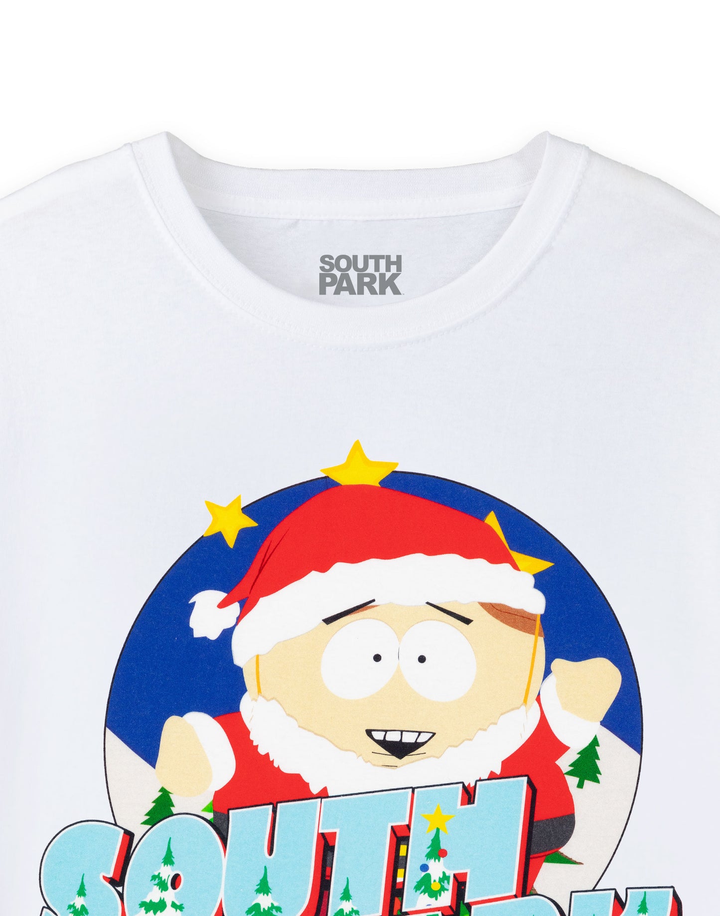 South Park Short Sleeved T-Shirt | Mens White | Official Merch