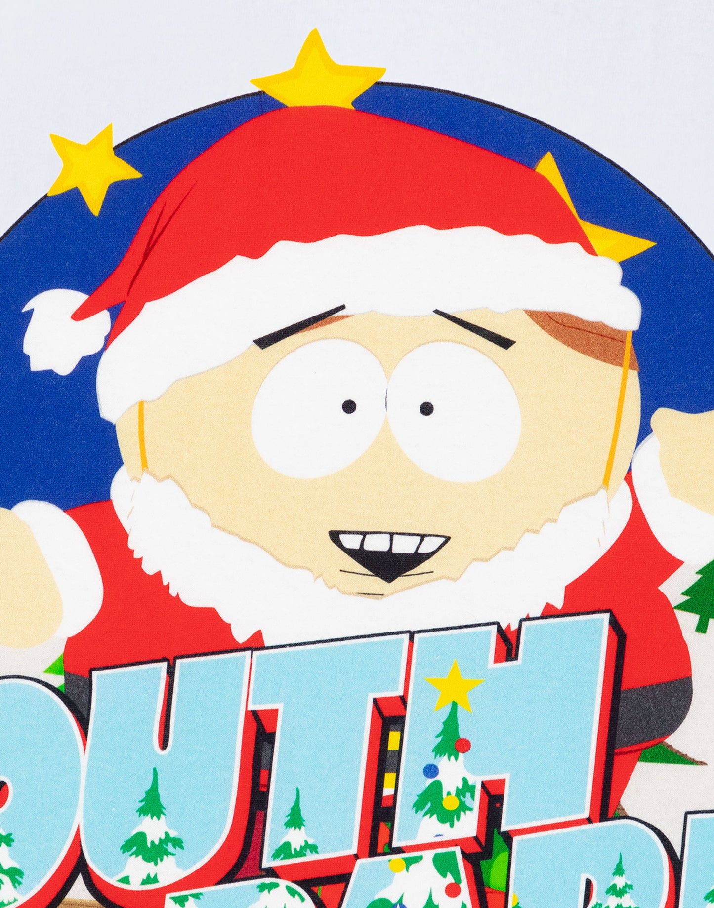 South Park Short Sleeved T-Shirt | Mens White | Official Merch
