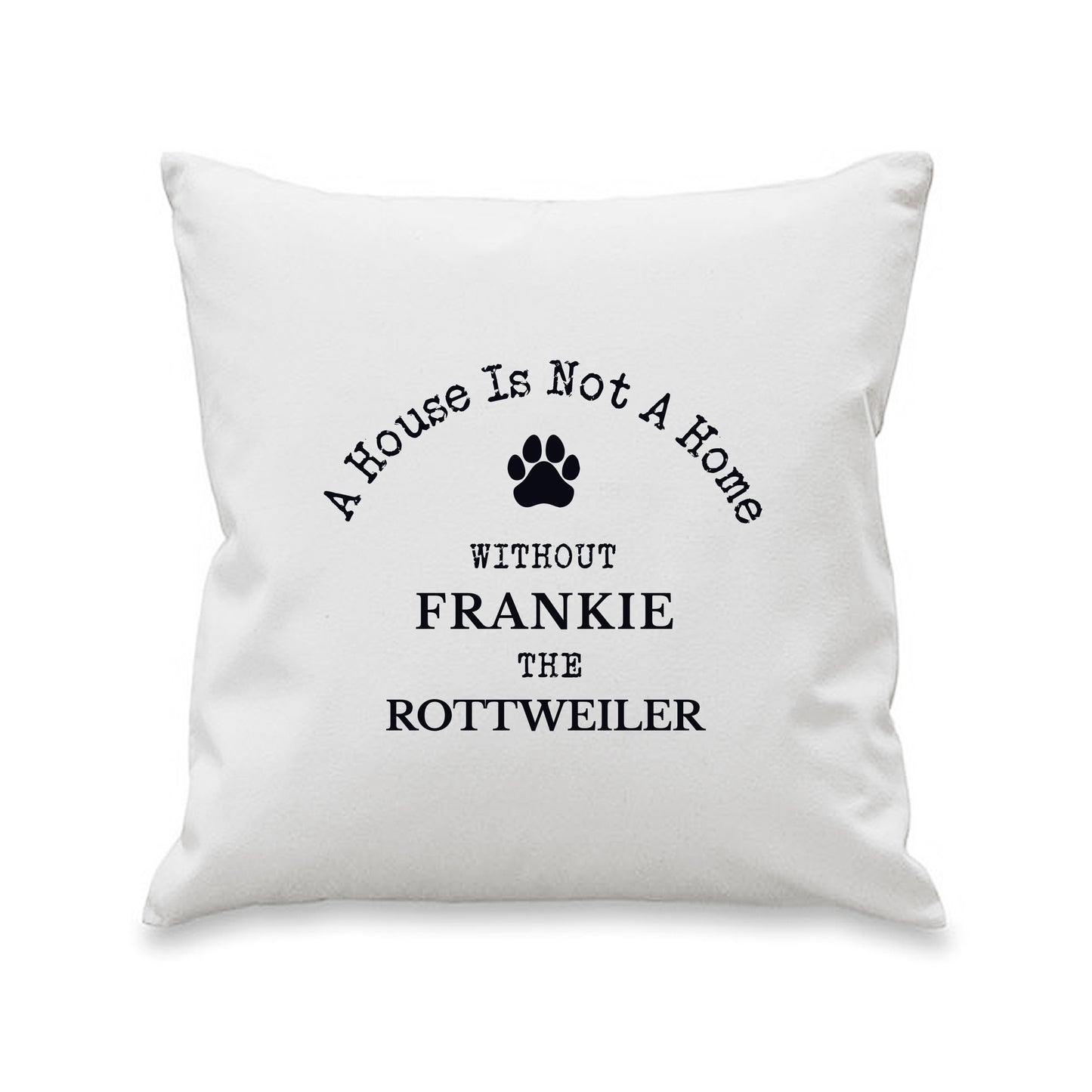 Personalised Dog Breed Cushion