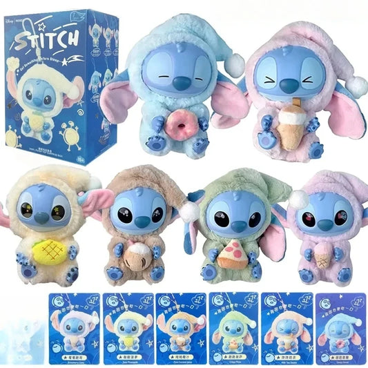 Stitch Blind Box Mystery Pendant Vinyl Doll Toy Replica Kids Gift Cute Collectible Birthday Surprise
