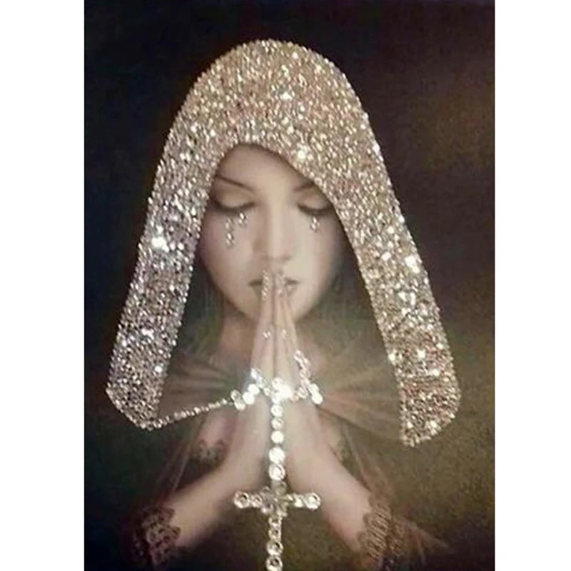 5D Diamond Paintings Religious Beauties Full Diamond Art Embroidery Living Room Office Home Decor Diy Diamond Cross Stitch Kits