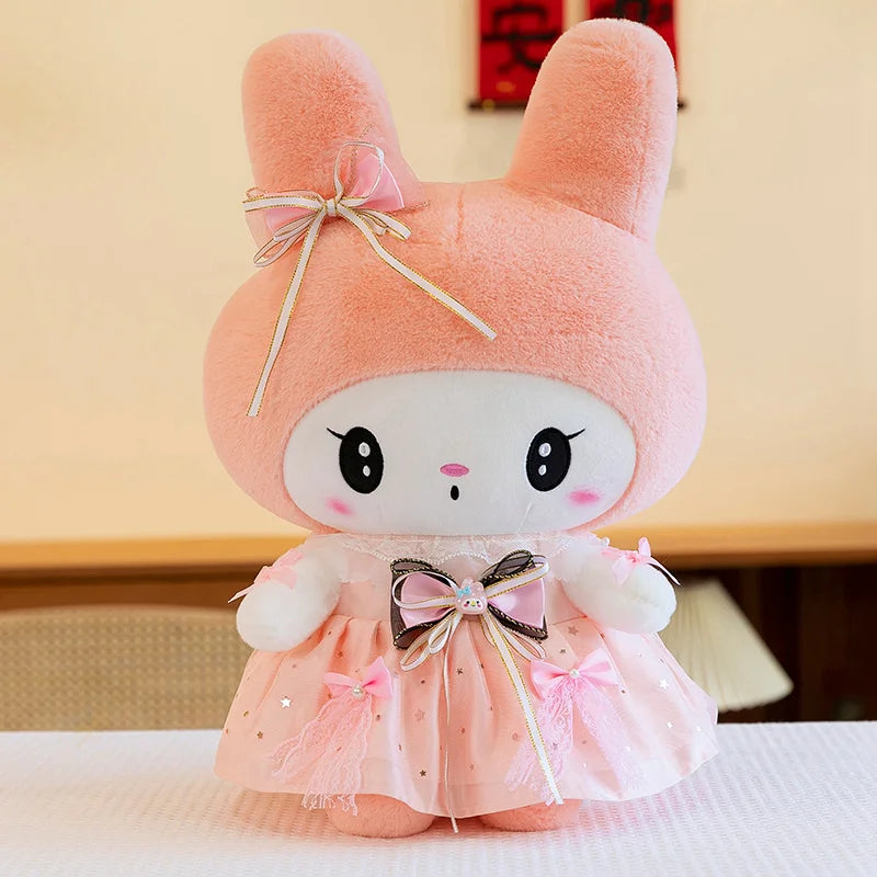5/10 Pcs Creative Funny Doll Carrot Strawberry Rabbit Plush Toy Bunny Bouquet Toys Girls Valentine's Day Gift