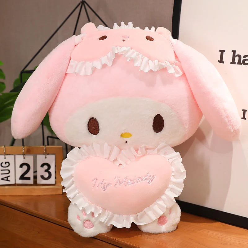 5/10 Pcs Creative Funny Doll Carrot Strawberry Rabbit Plush Toy Bunny Bouquet Toys Girls Valentine's Day Gift