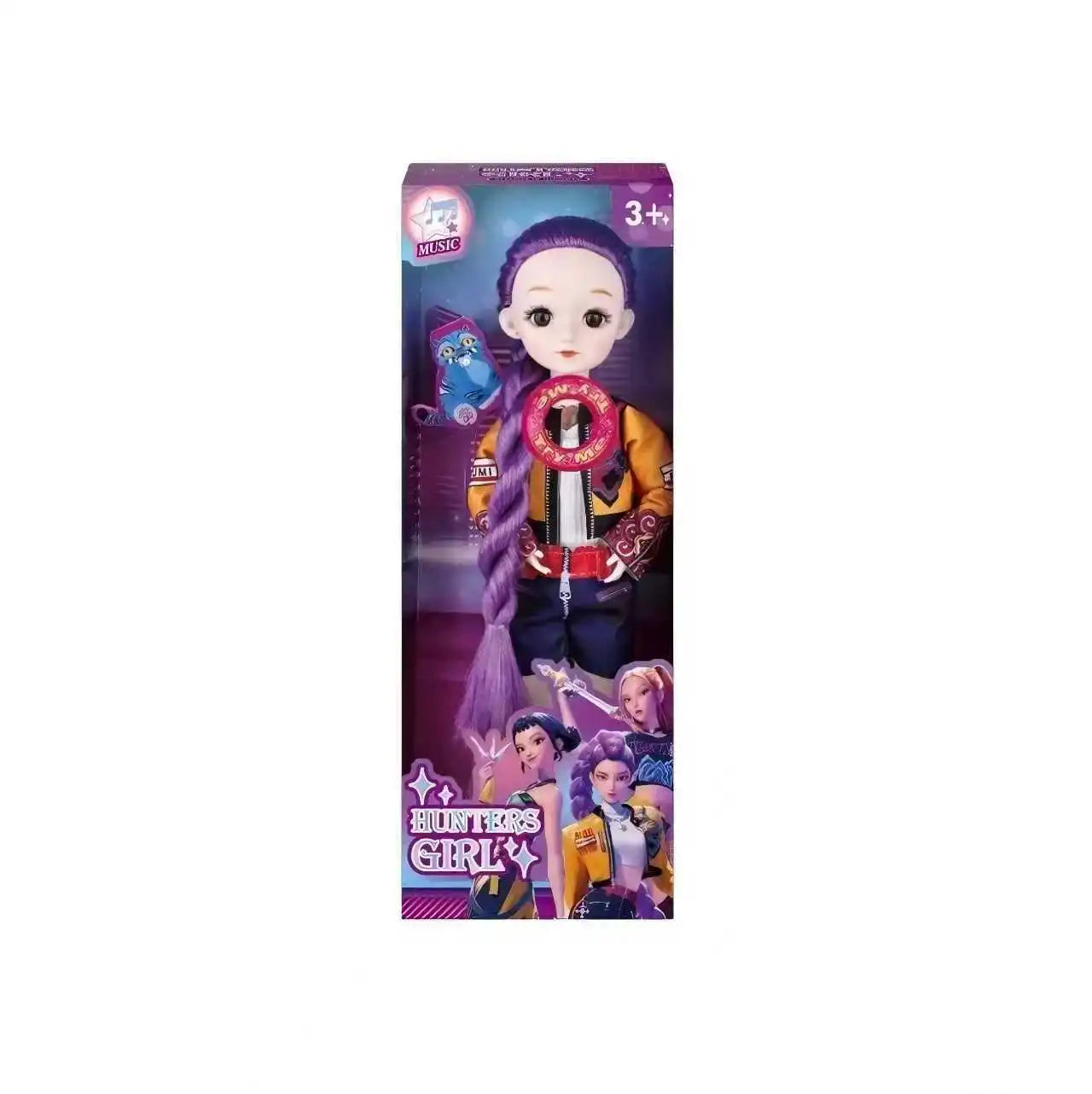 2026_HOT Doll Toys 3D Eye Music Theme Song KPop New SingerAnime 12 inch Solid Body 15 Joint Doll Fashion doll set
