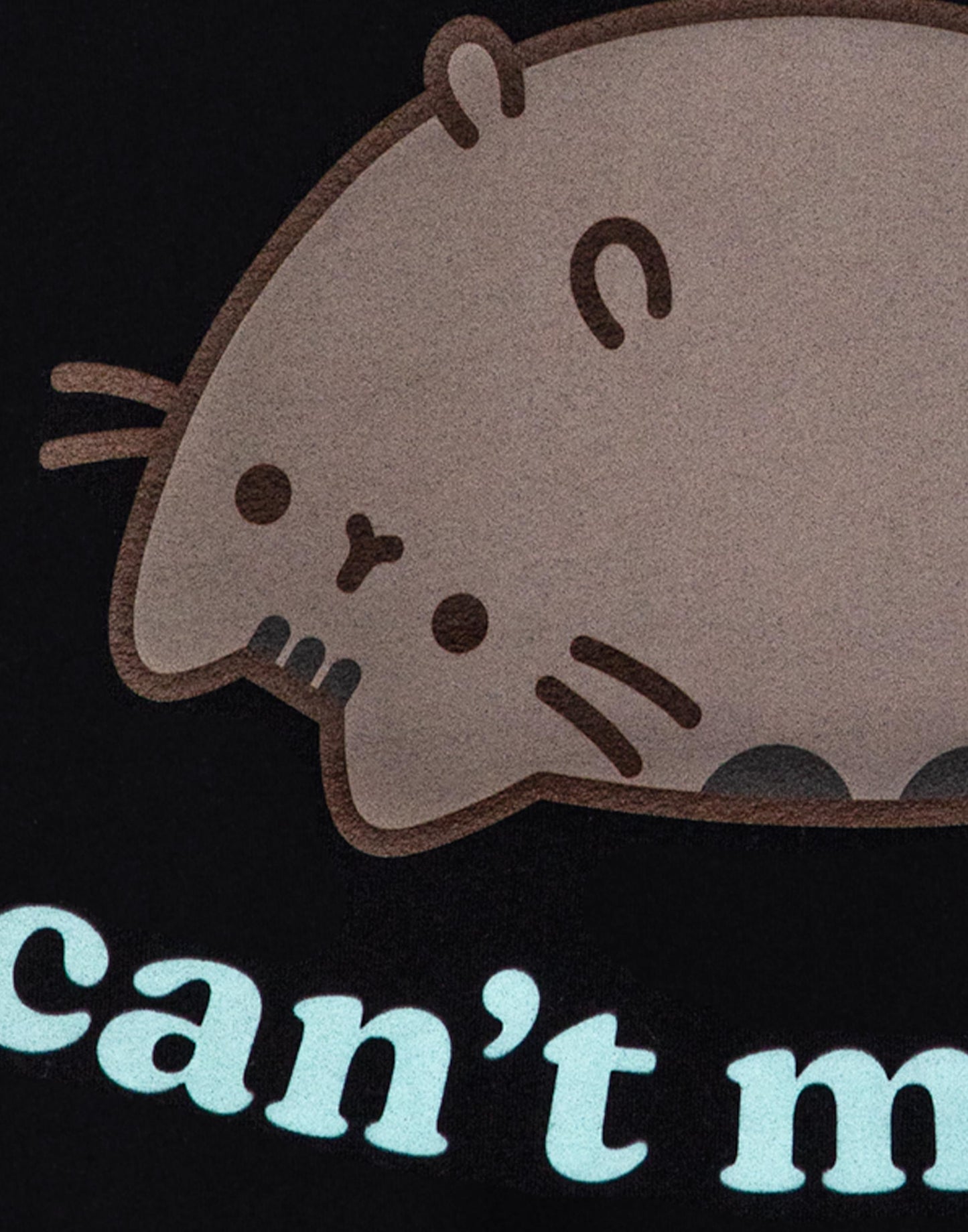 Pusheen Short Sleeved T-Shirt | Womens Black | Official Merch
