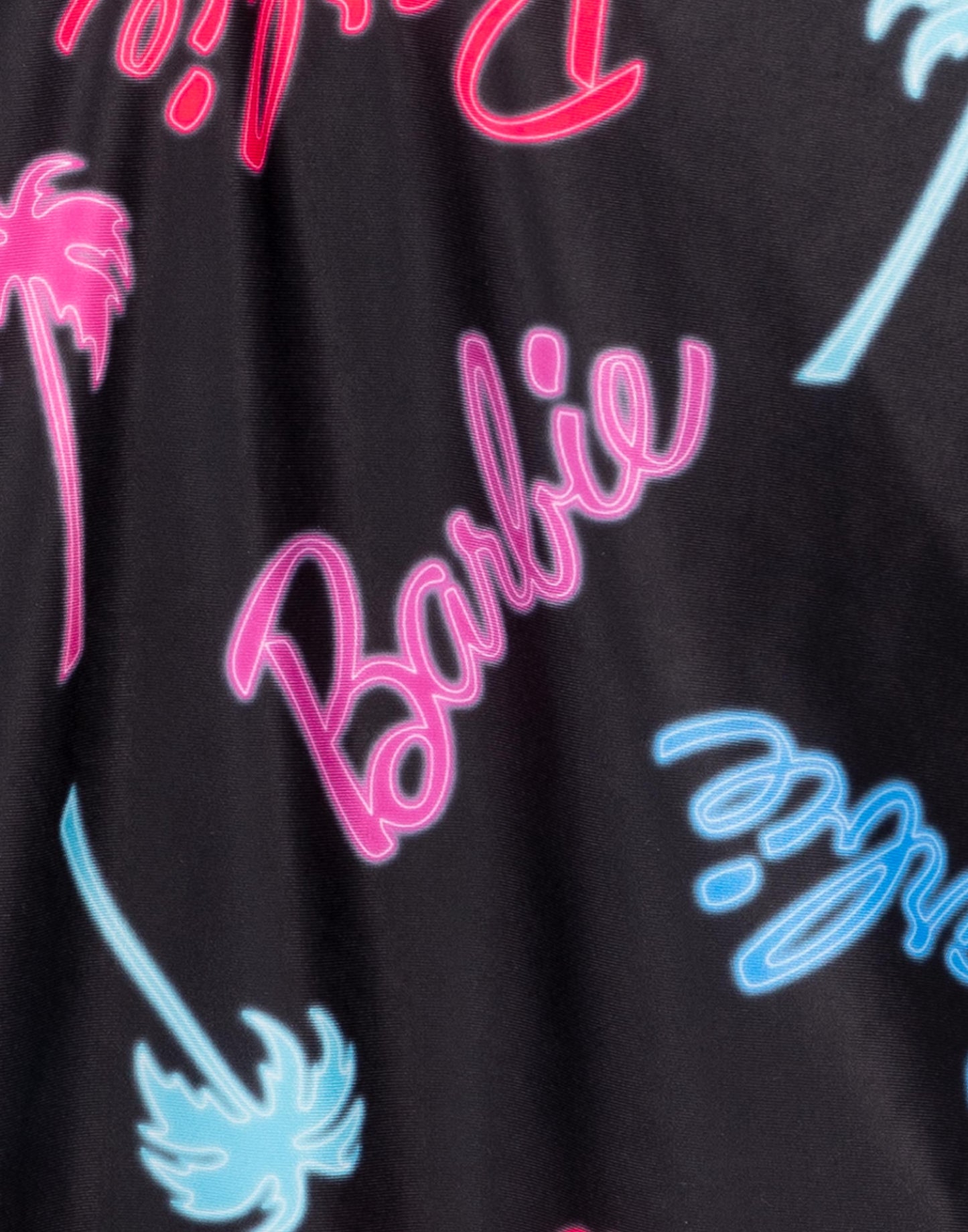 Barbie 1 Piece Swimming Costume | Womens Multicoloured | Official Merch