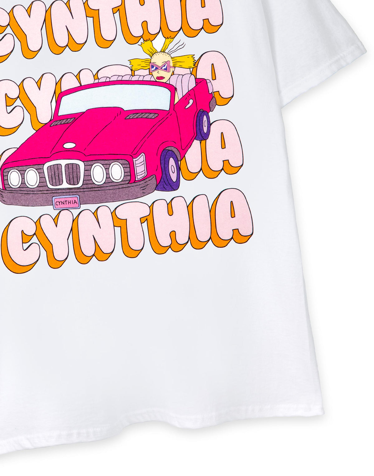 Rugrats Short Sleeved T-Shirt | Womens White | Official Merch