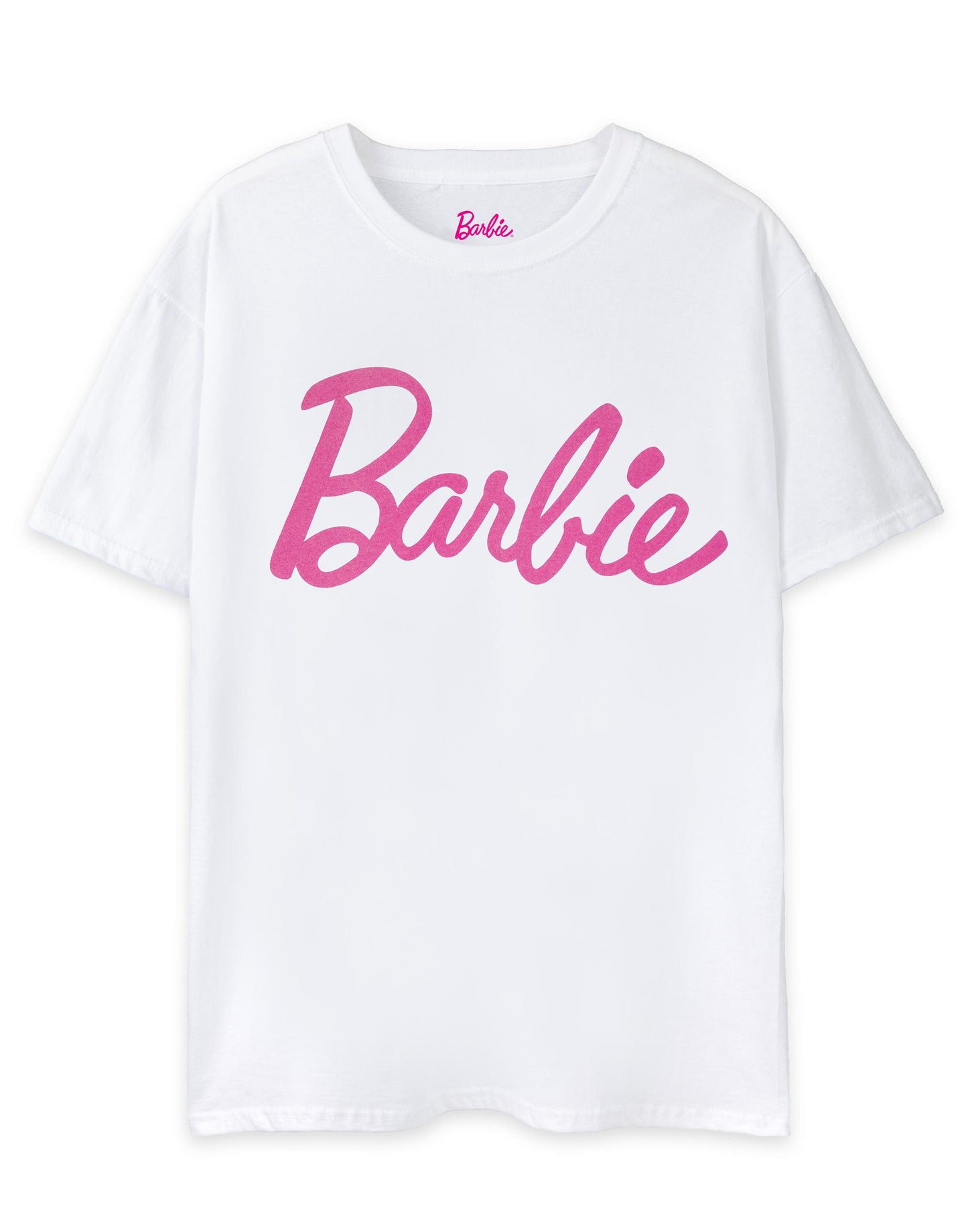 Barbie Short Sleeved T-Shirt | Womens White | Official Merch
